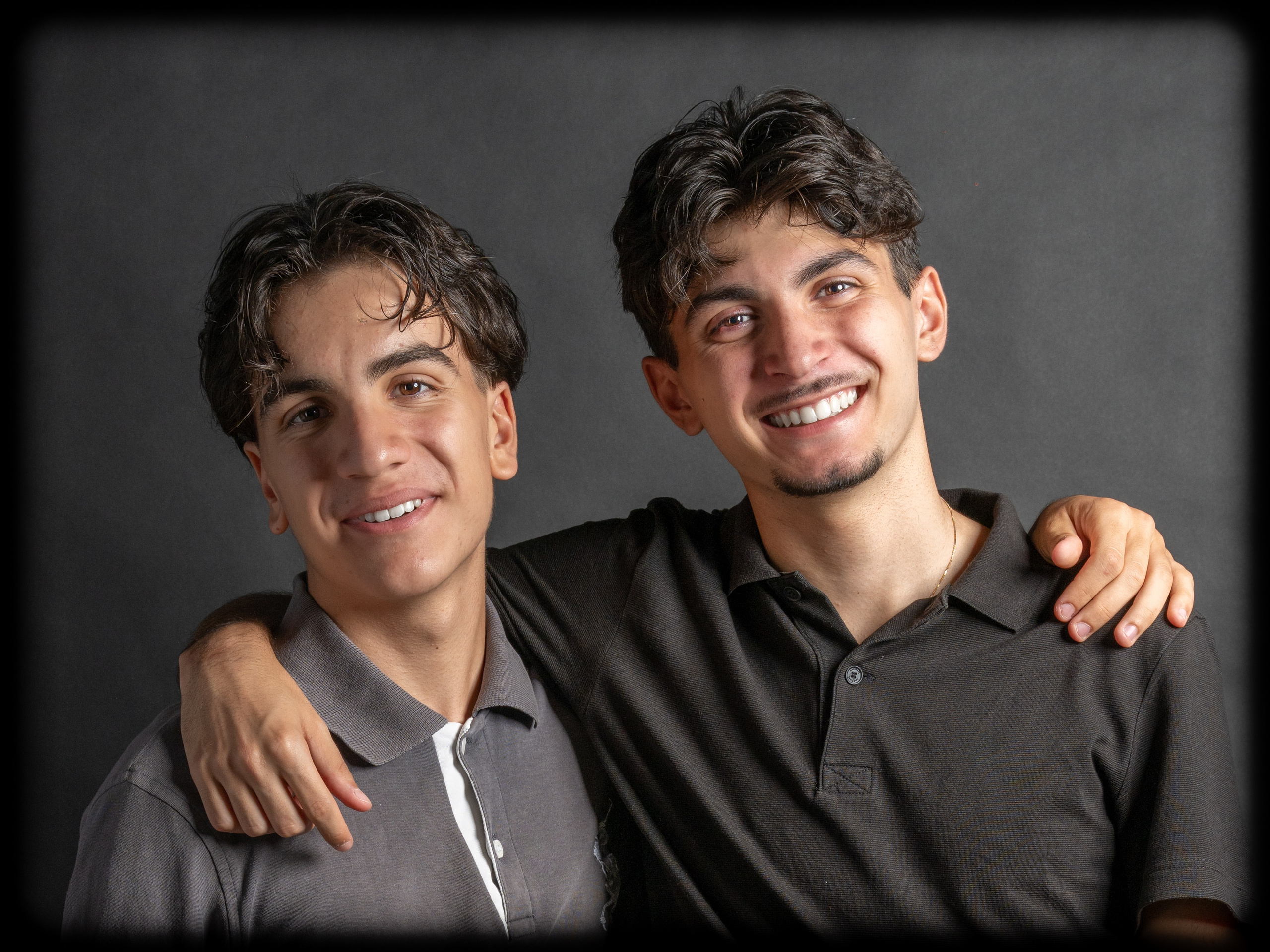 Ritratto maschile. “Gianmaria Coscia fotografo per passione”