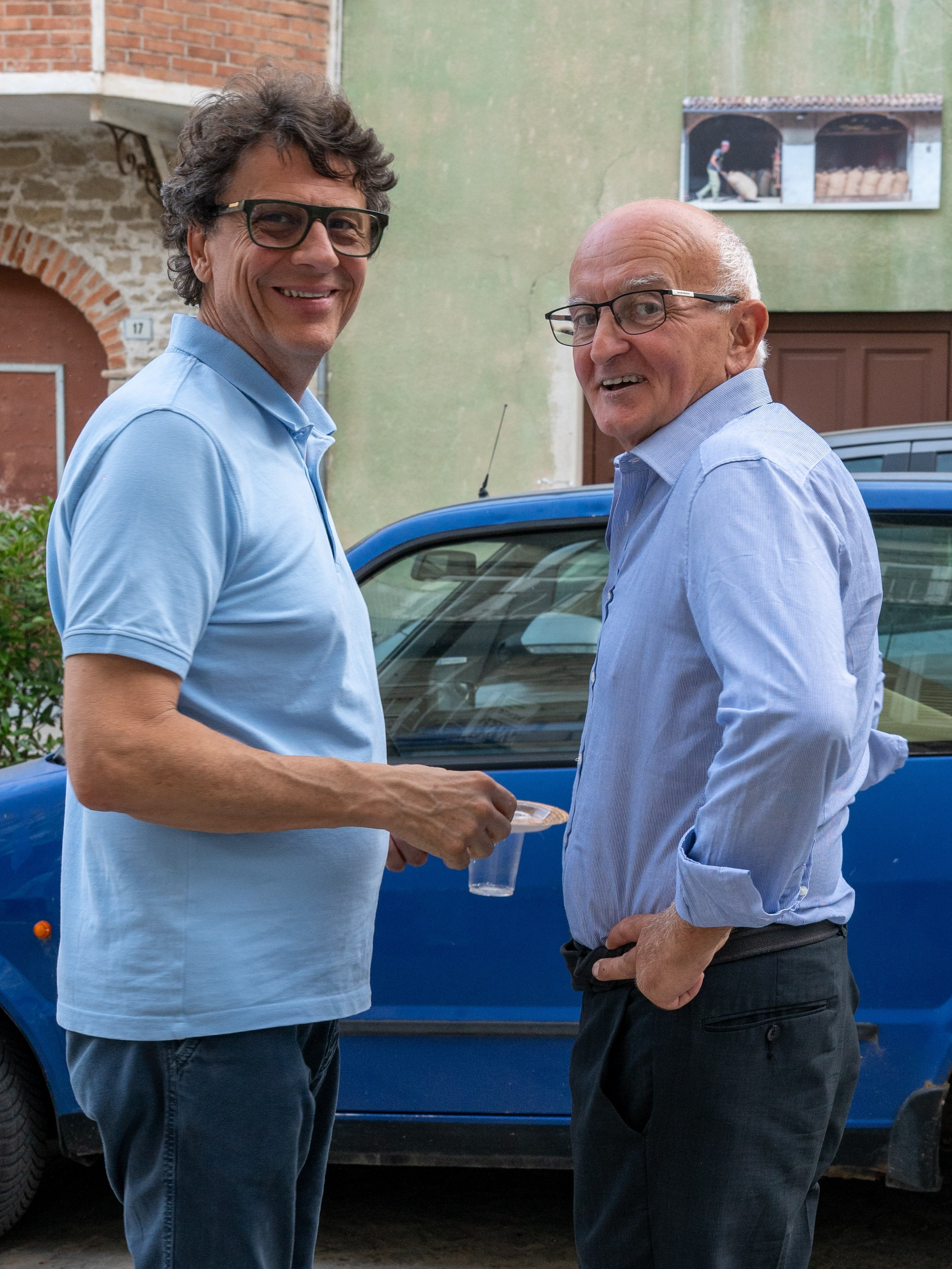 Il Tempo della Nocciola di Enzo Massa. “Gianmaria Coscia fotografo per passione”