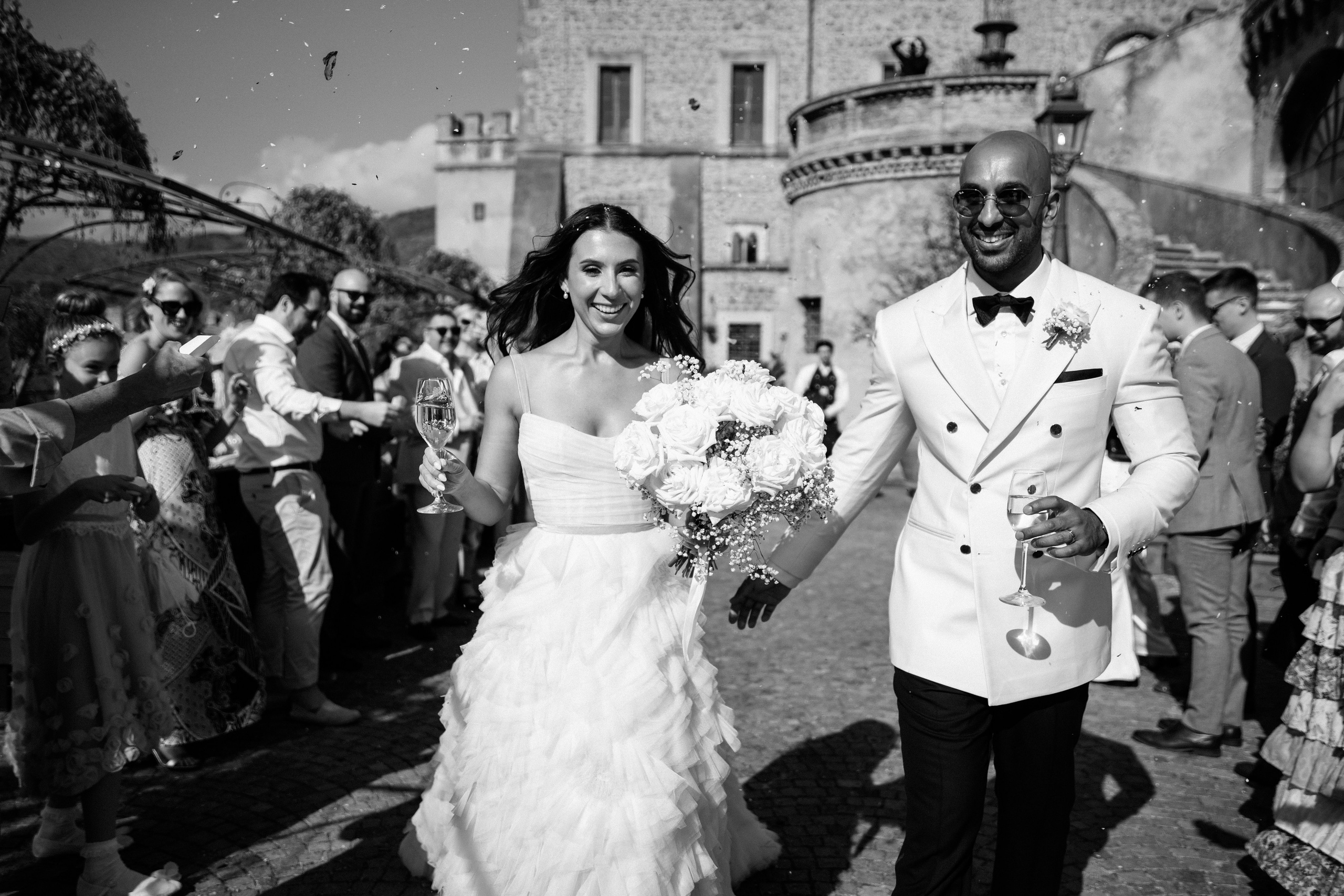 Wedding Castello Brancaccio. Wedding Photographer Rome Tuscany Como Sicily Puglia Amalfy Italy- Oksana Savenchuk