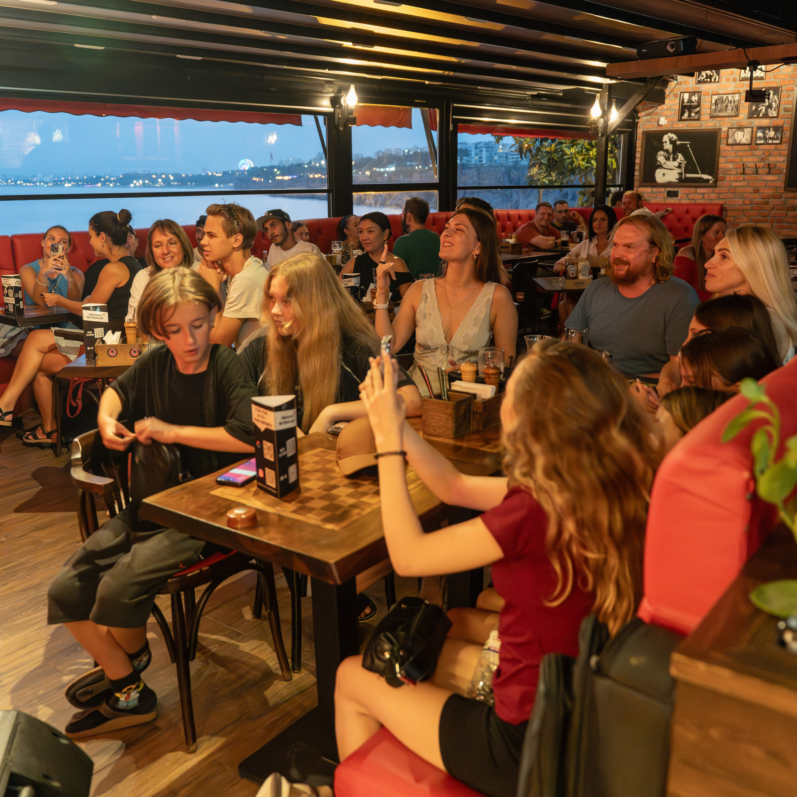 My Friends Pub. UNRATED PHOTO