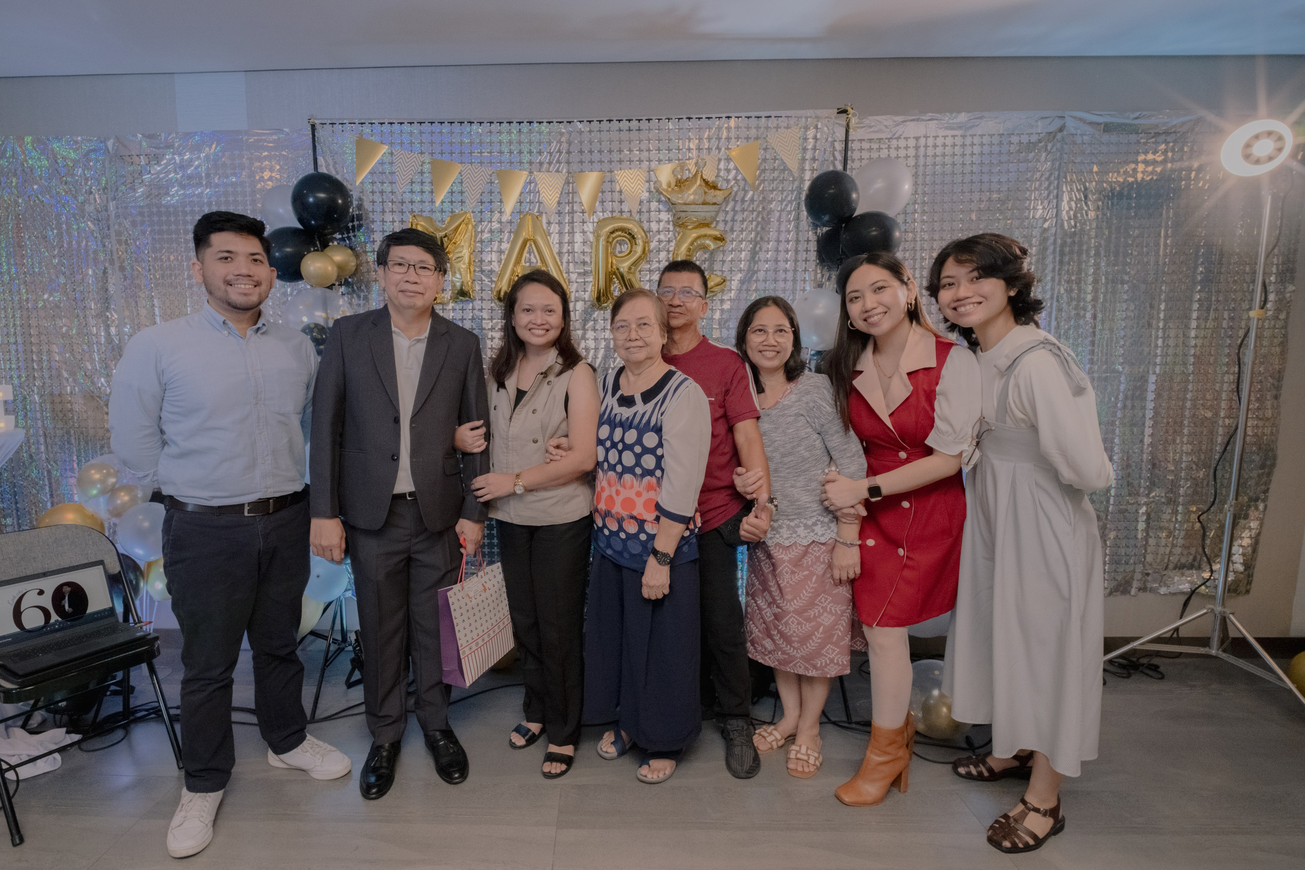 Mark Santiago // 60th Birthday. Interior & Architectural Photographer Philippines | Argen Carlo Camaclang