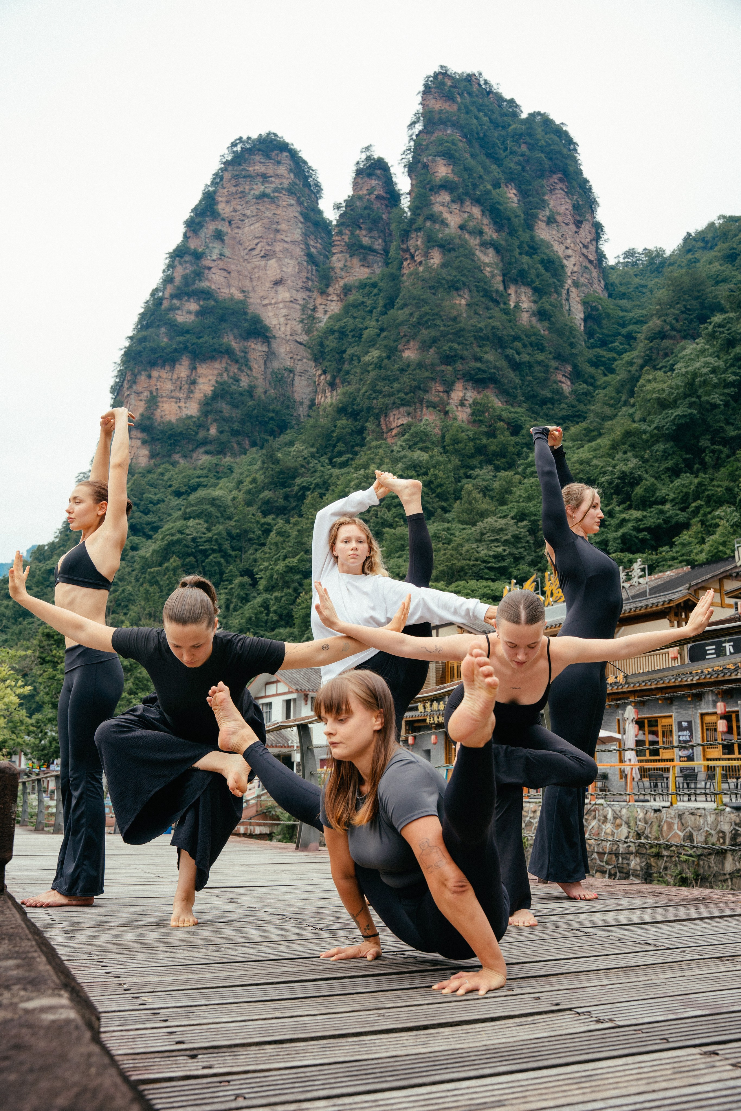 FYSM yoga Ретрит ZHANG JIA JIE. Фотограф В Гуанчжоу и Шэньчжэнь Андрей Лопатин