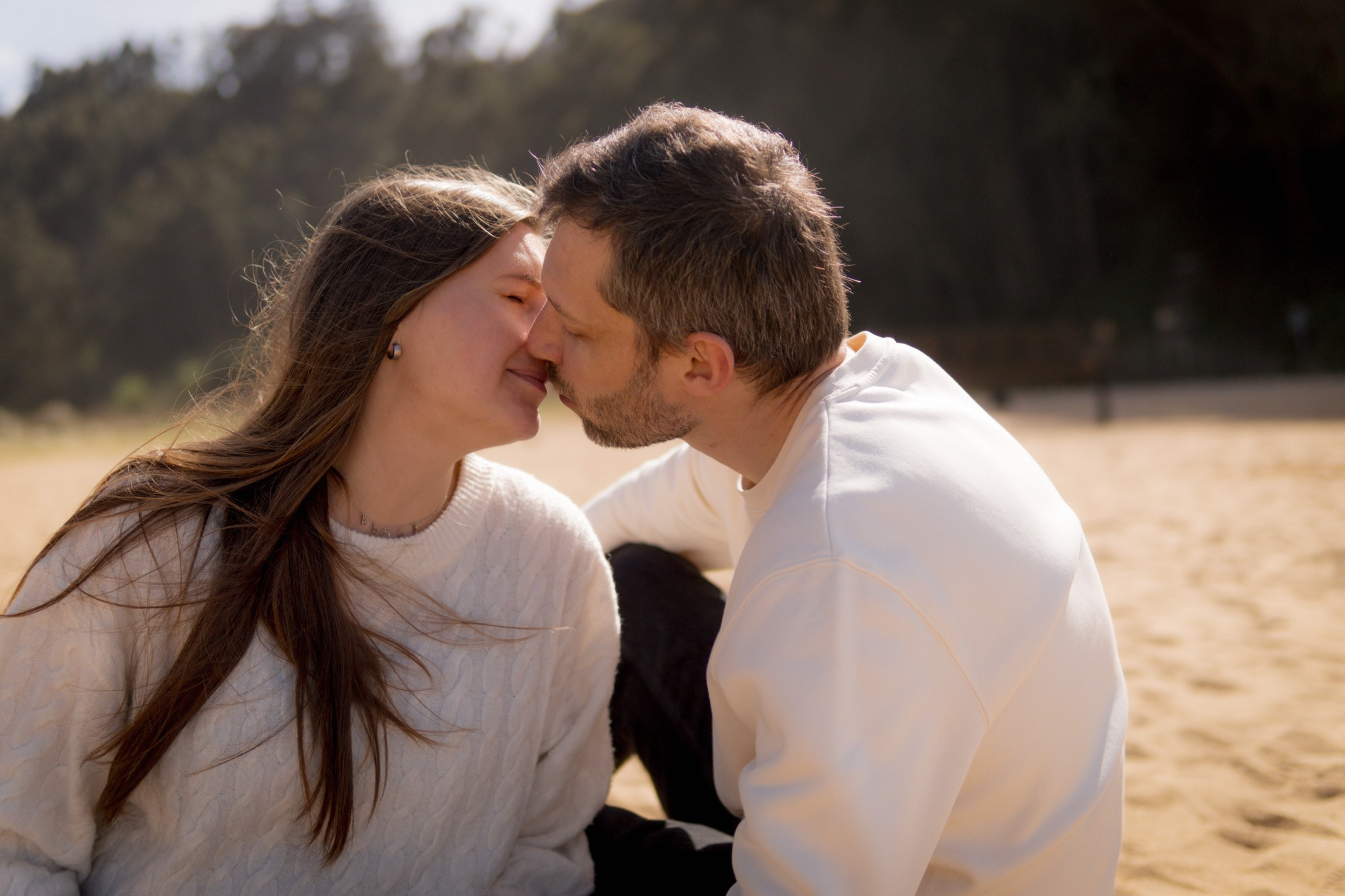 Maternity Beach Photoshoot in Asturias | Anton & Ekaterina