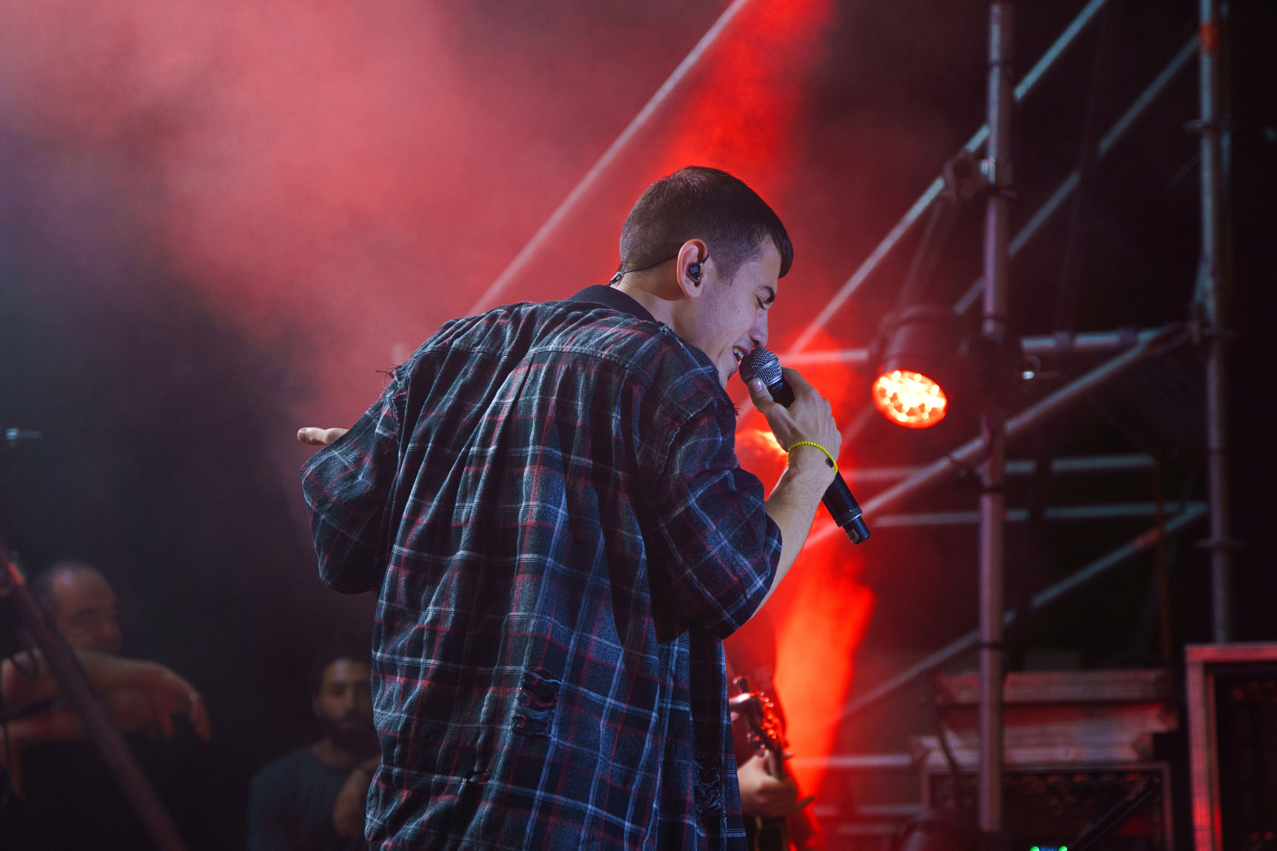 At concerts. Vad Kosky Photographer