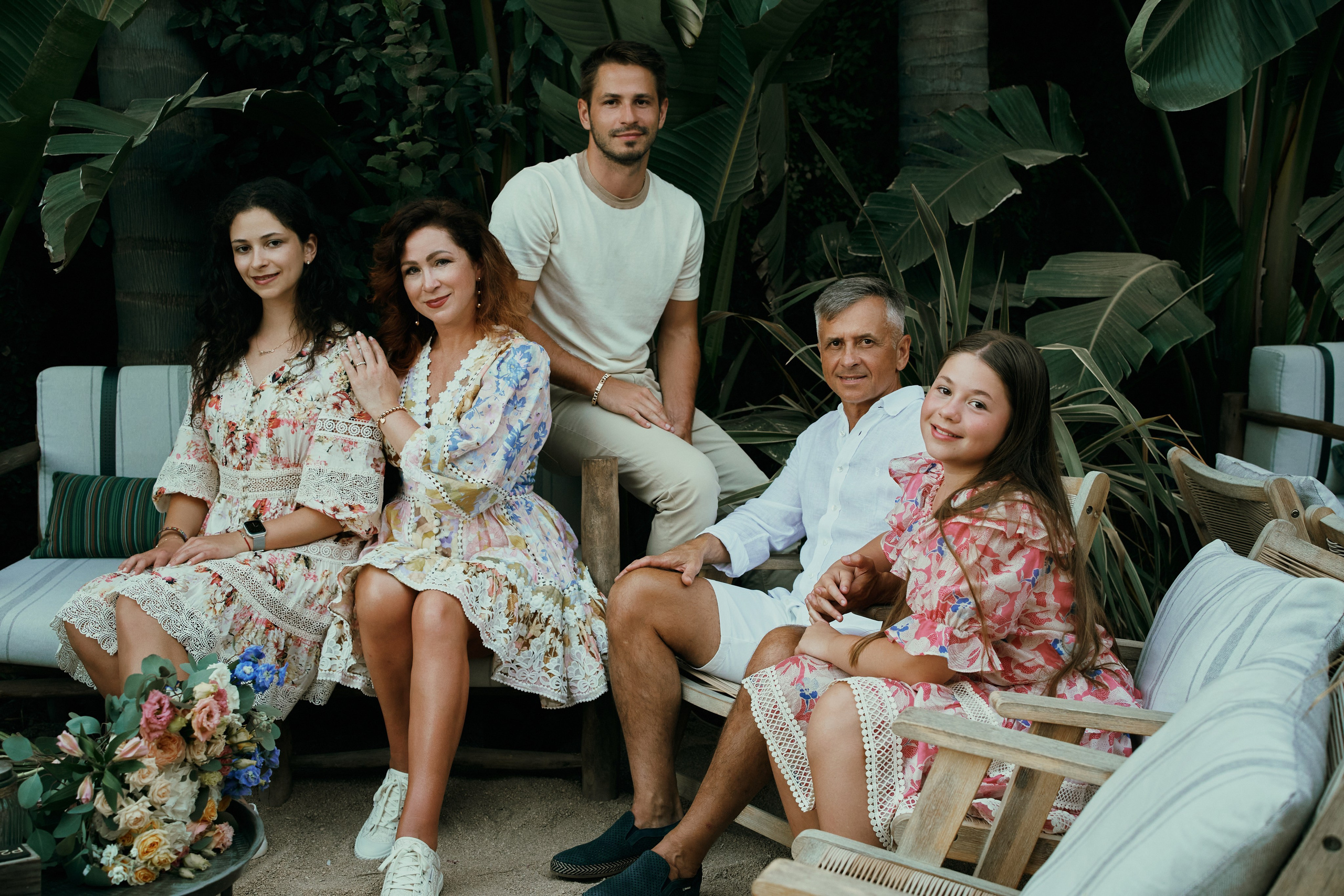 Семейный праздник. Фотограф в Барселоне Жанна Захарченко