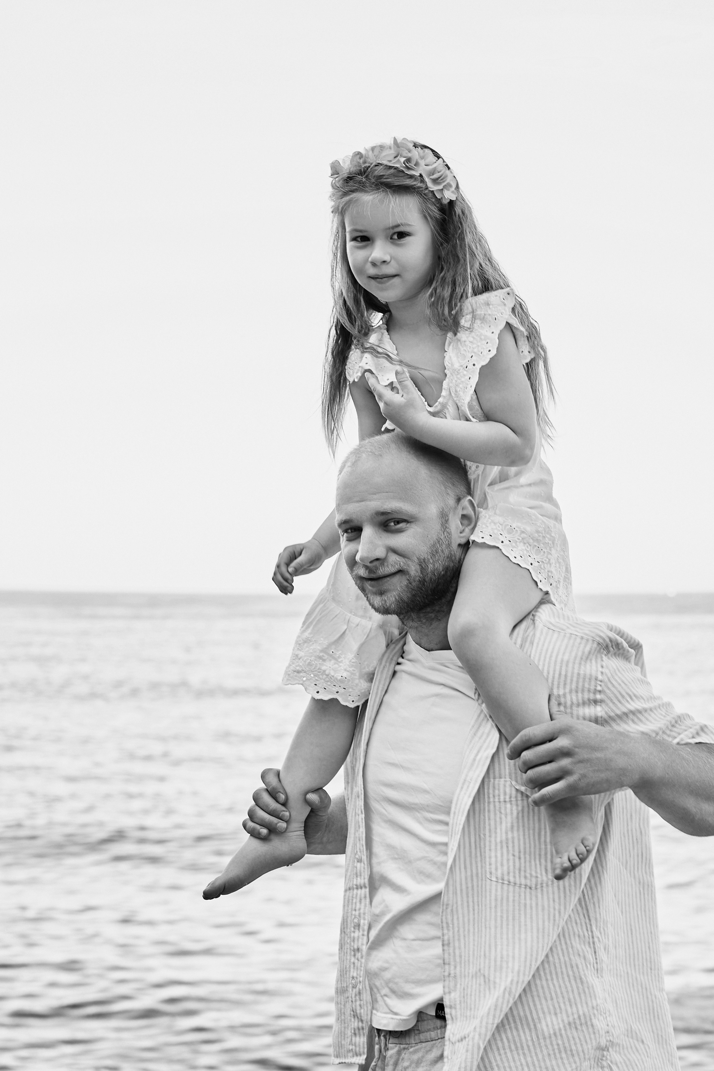 На пляже. Ллорет де Мар. Фотограф в Барселоне Жанна Захарченко