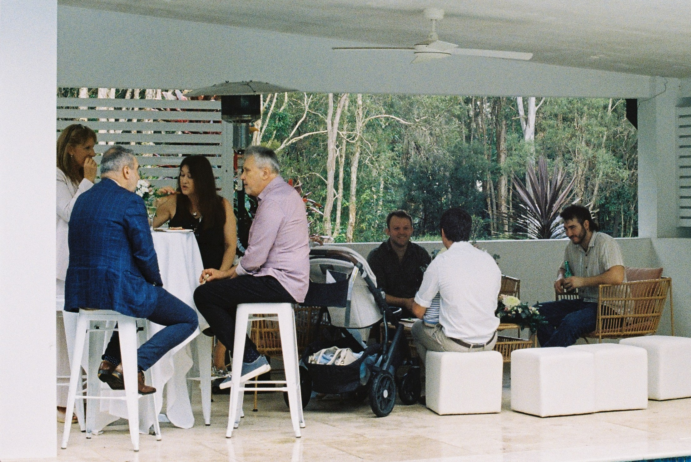 Engagement Party. Film portrait photographer