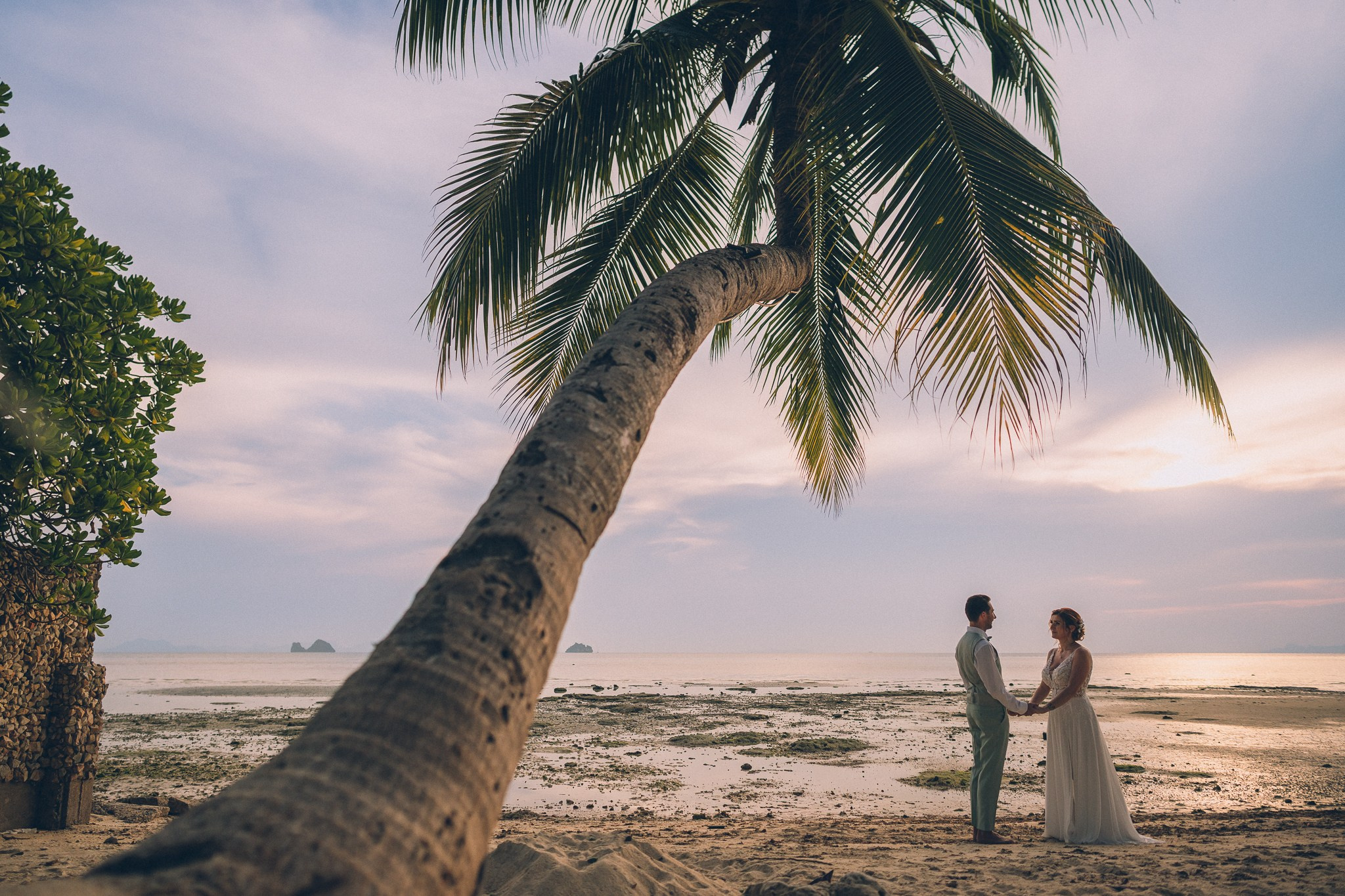 Chloe and Jimmy. Wedding on Koh Samui, Thailand