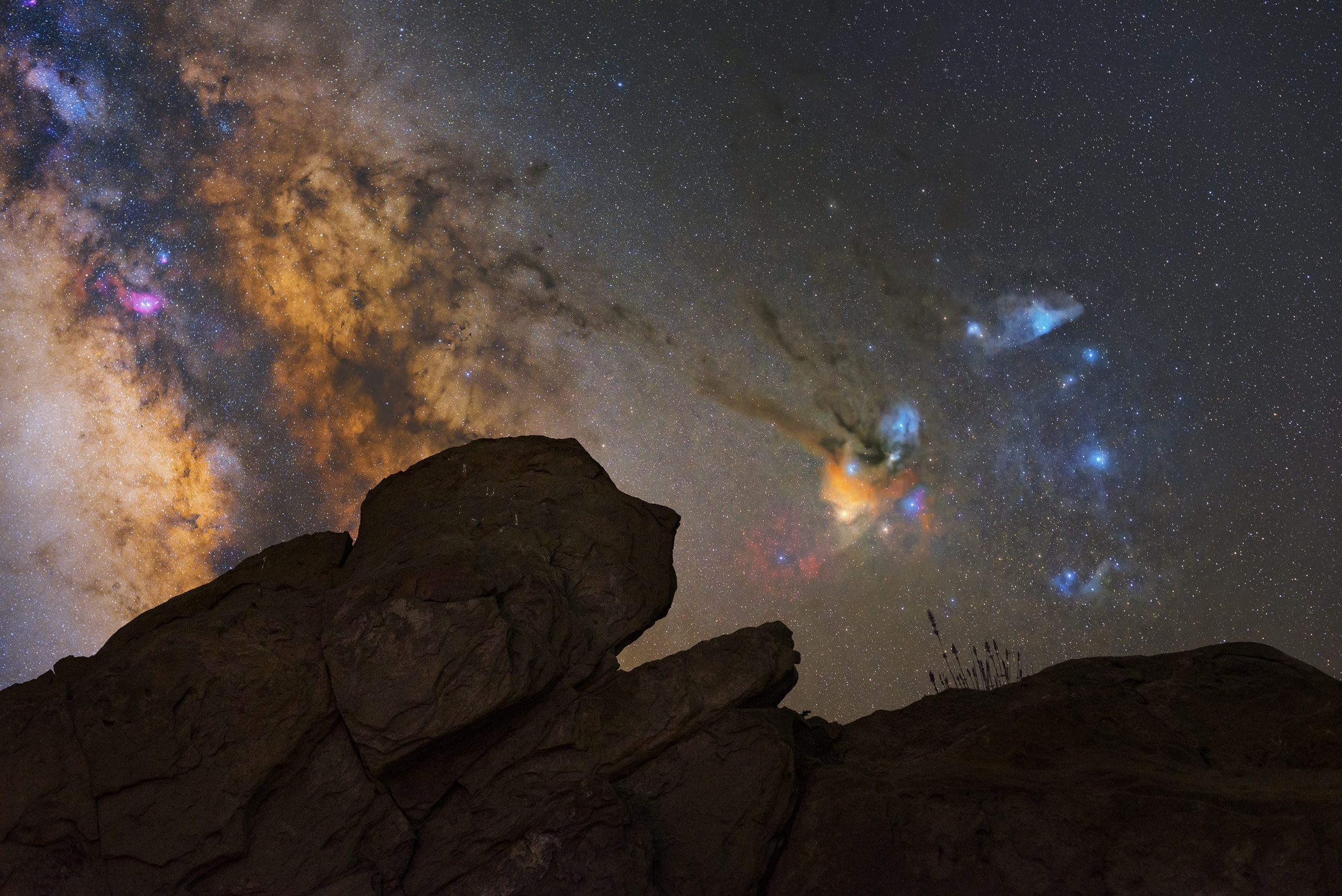 MilkyWay. Amirhamzeh Mashayekhi Photographer