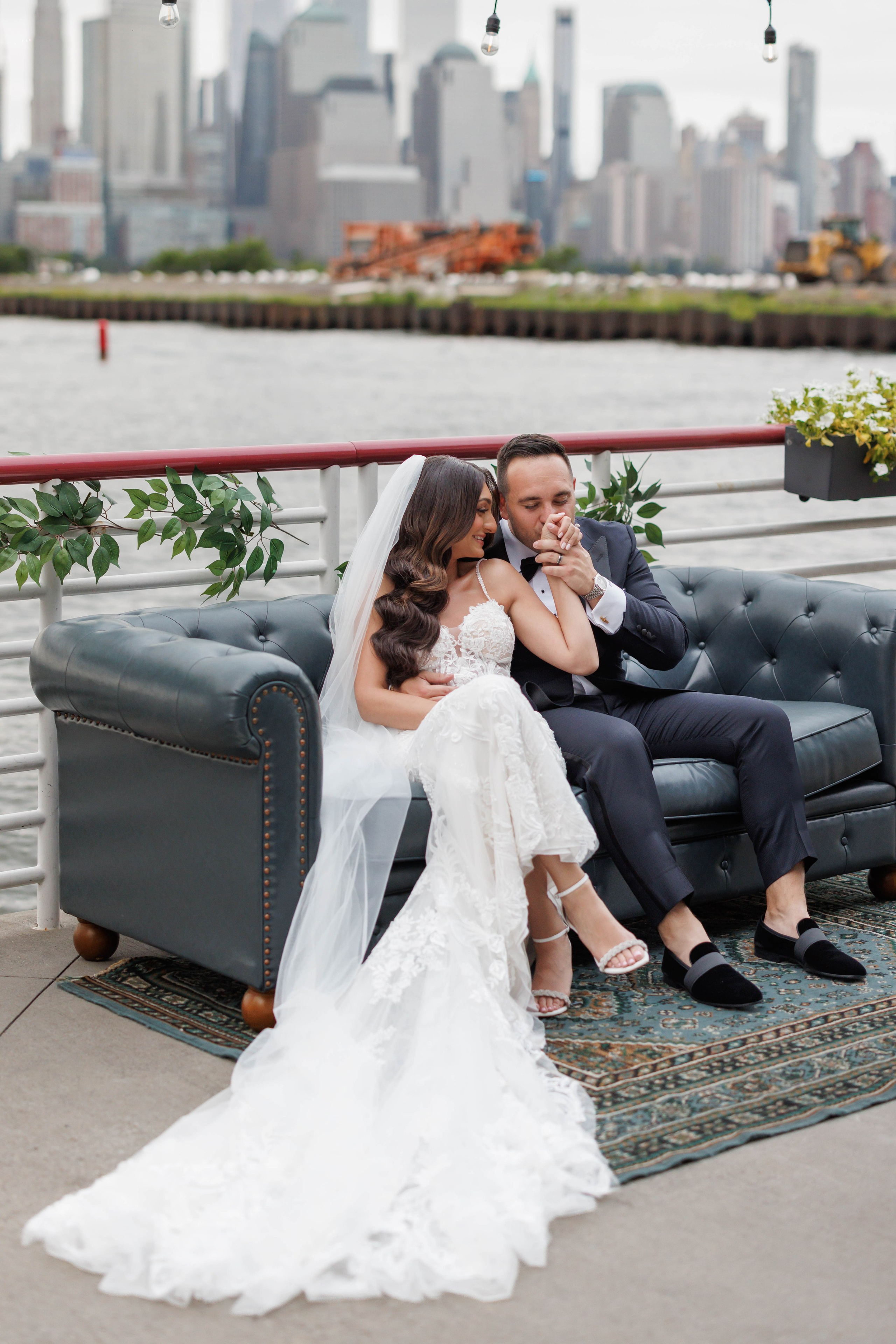 Alyssa & Mike, Washington Blvd, Jersey City, NJ. Wedding Photo & Video
