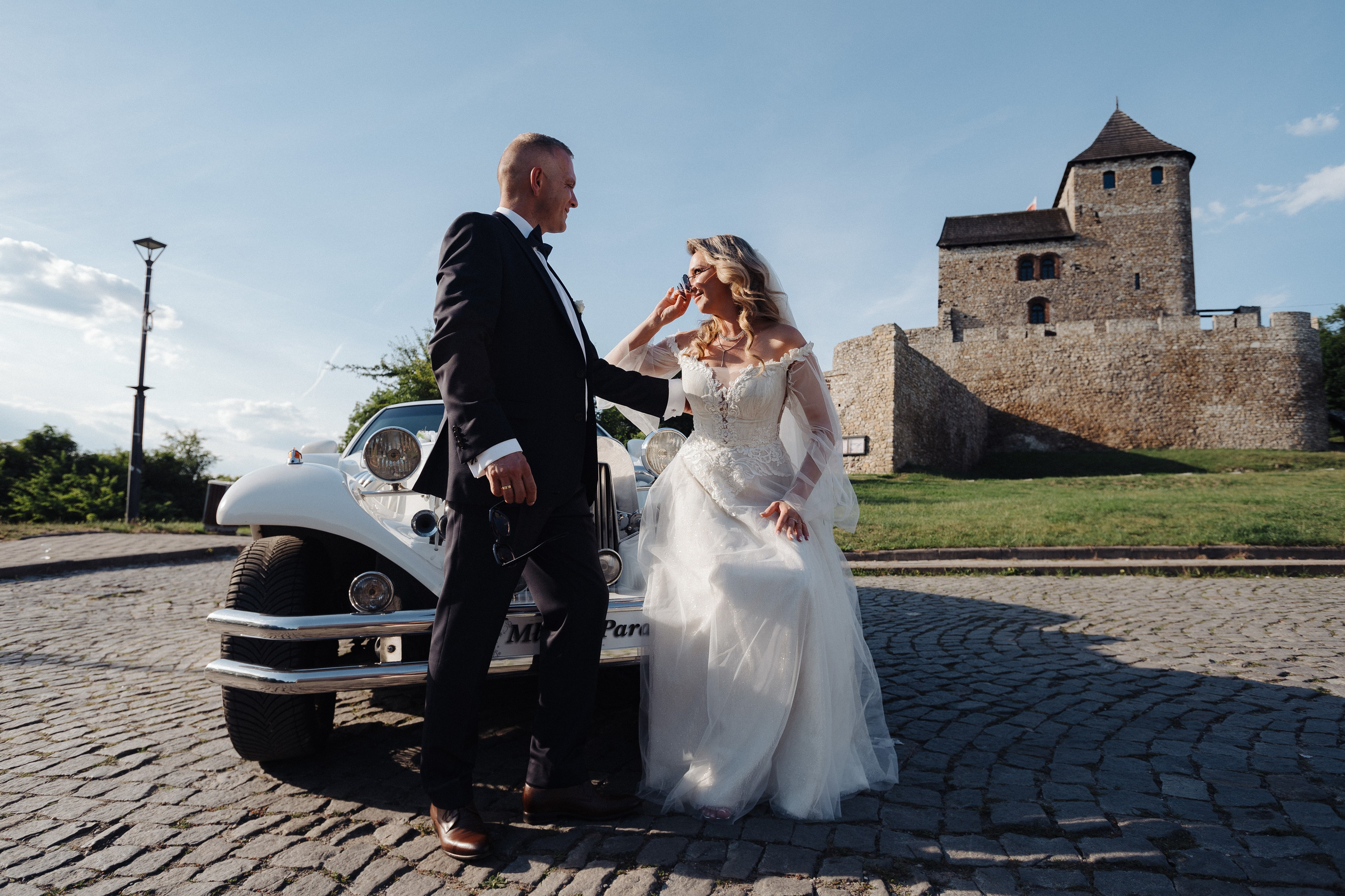 Marta i Dariusz. Karina Czernecka Foto