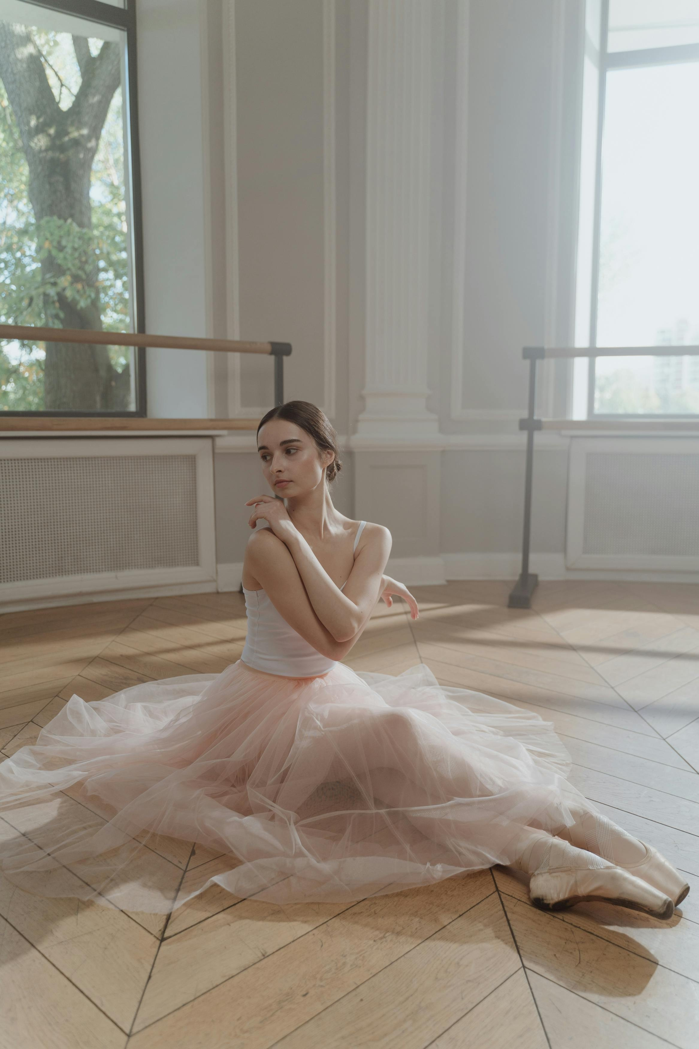 The art of ballet photography — studio session in NYC. Alice Bell — Wedding photographer in New York