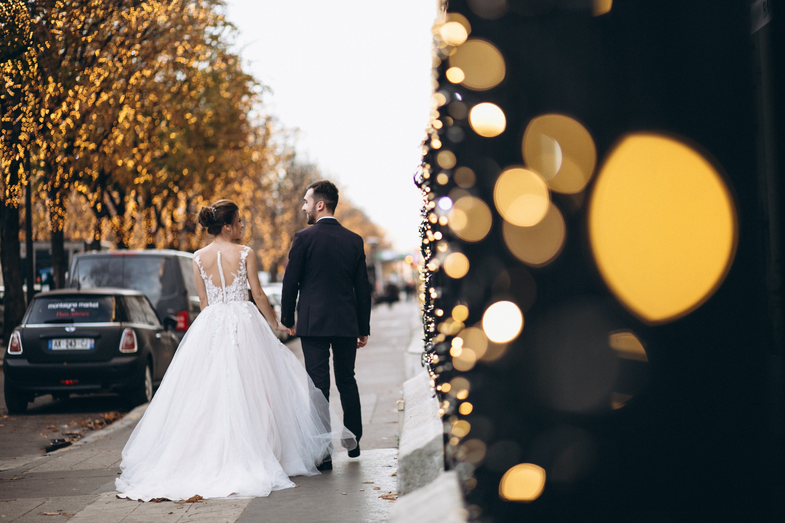 Professional wedding photoshoot in Paris. Alice Bell — Wedding photographer in New York