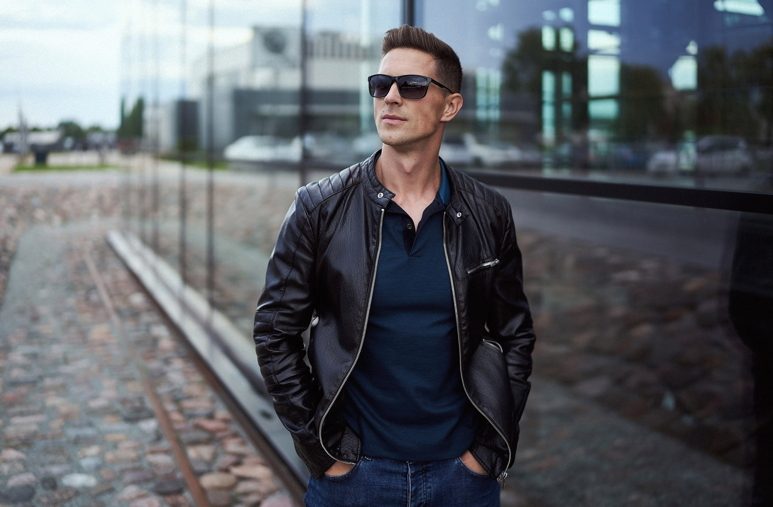 Biznesa Portreti. Andrey Osy Losevich — fotogrāfs Rīga