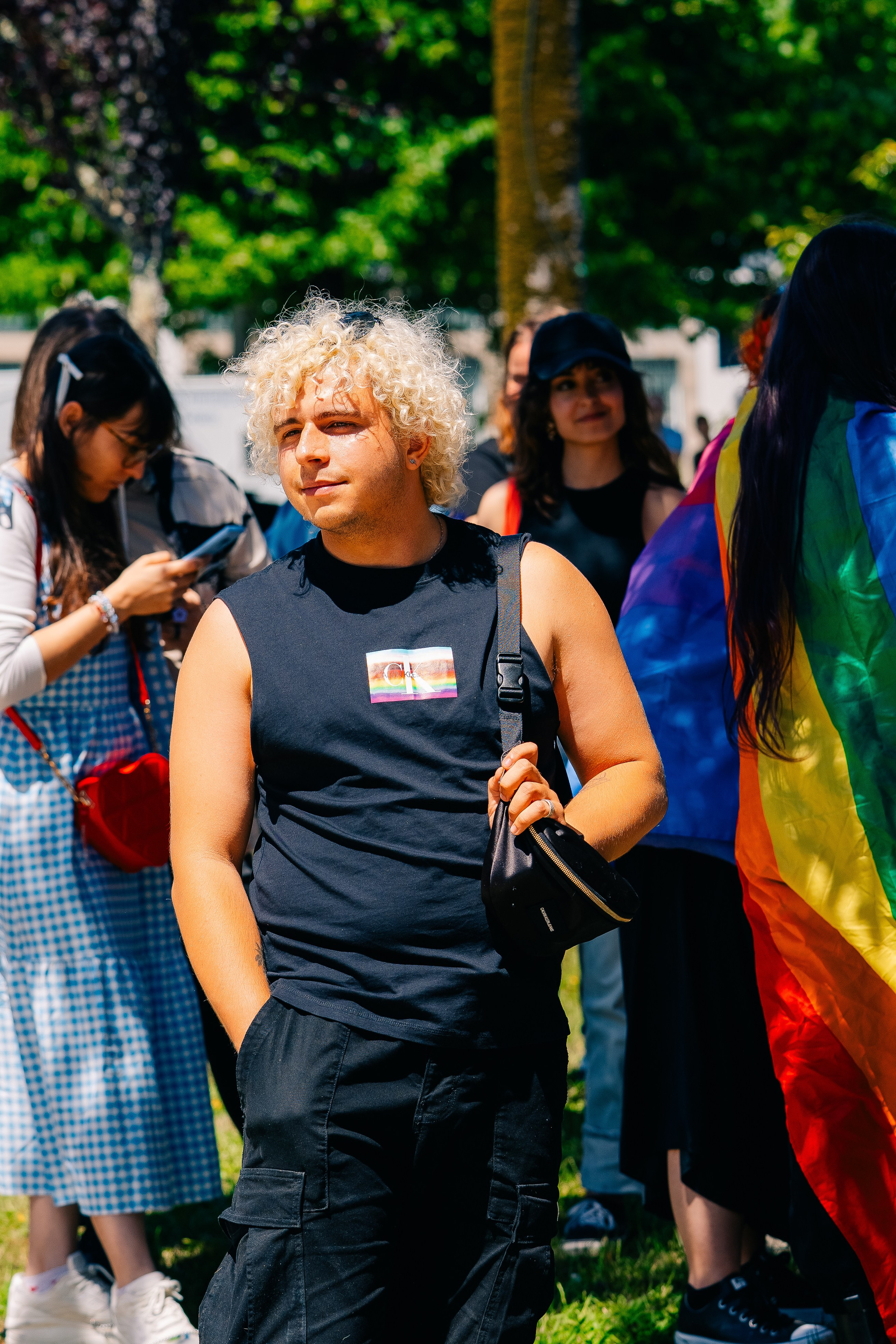Porto Pride 2024. Мария Шер. Профессиональный фотограф в городе Порту, Португалия