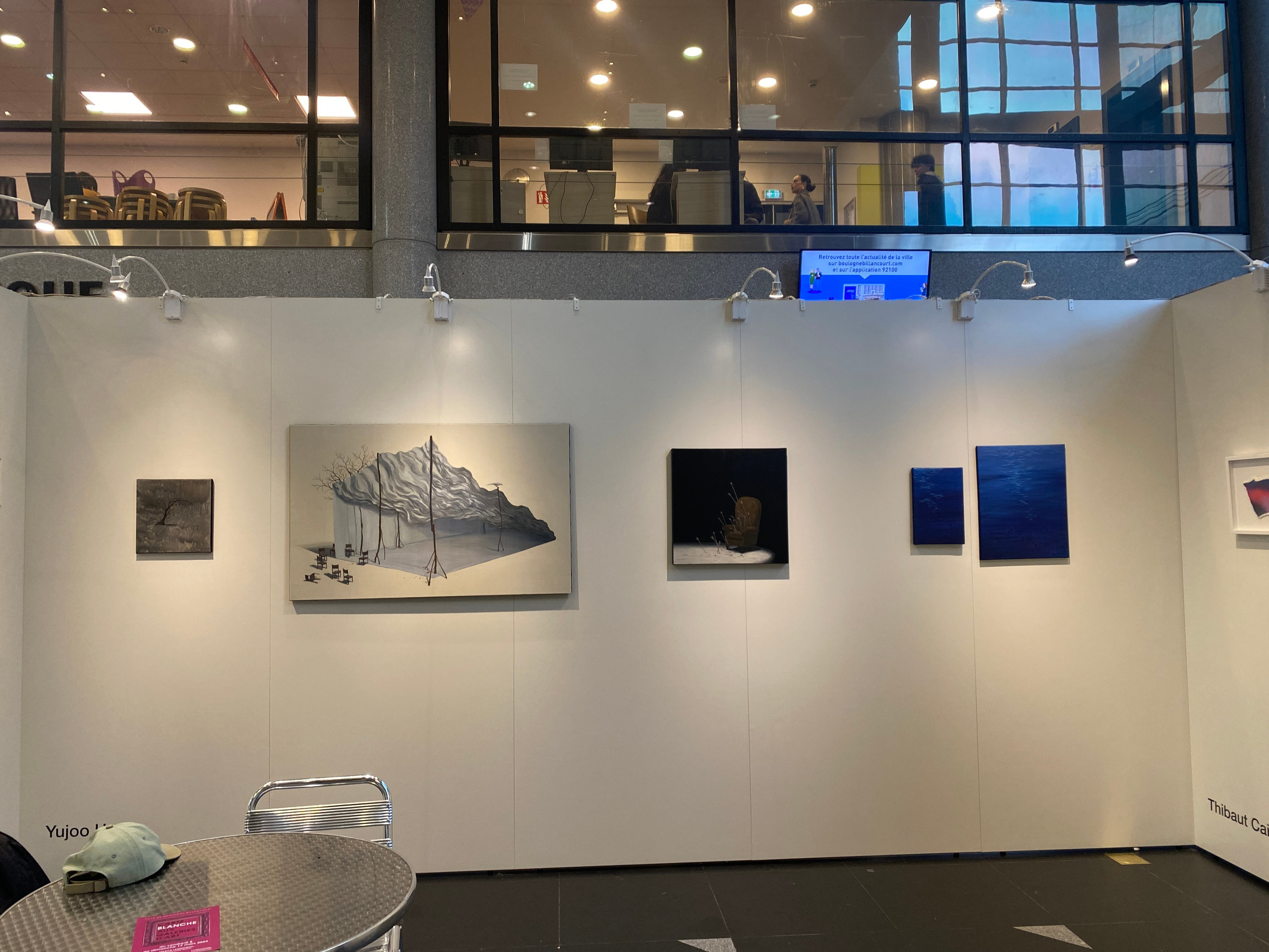 Carte blanche.2024. Yujoo HONG