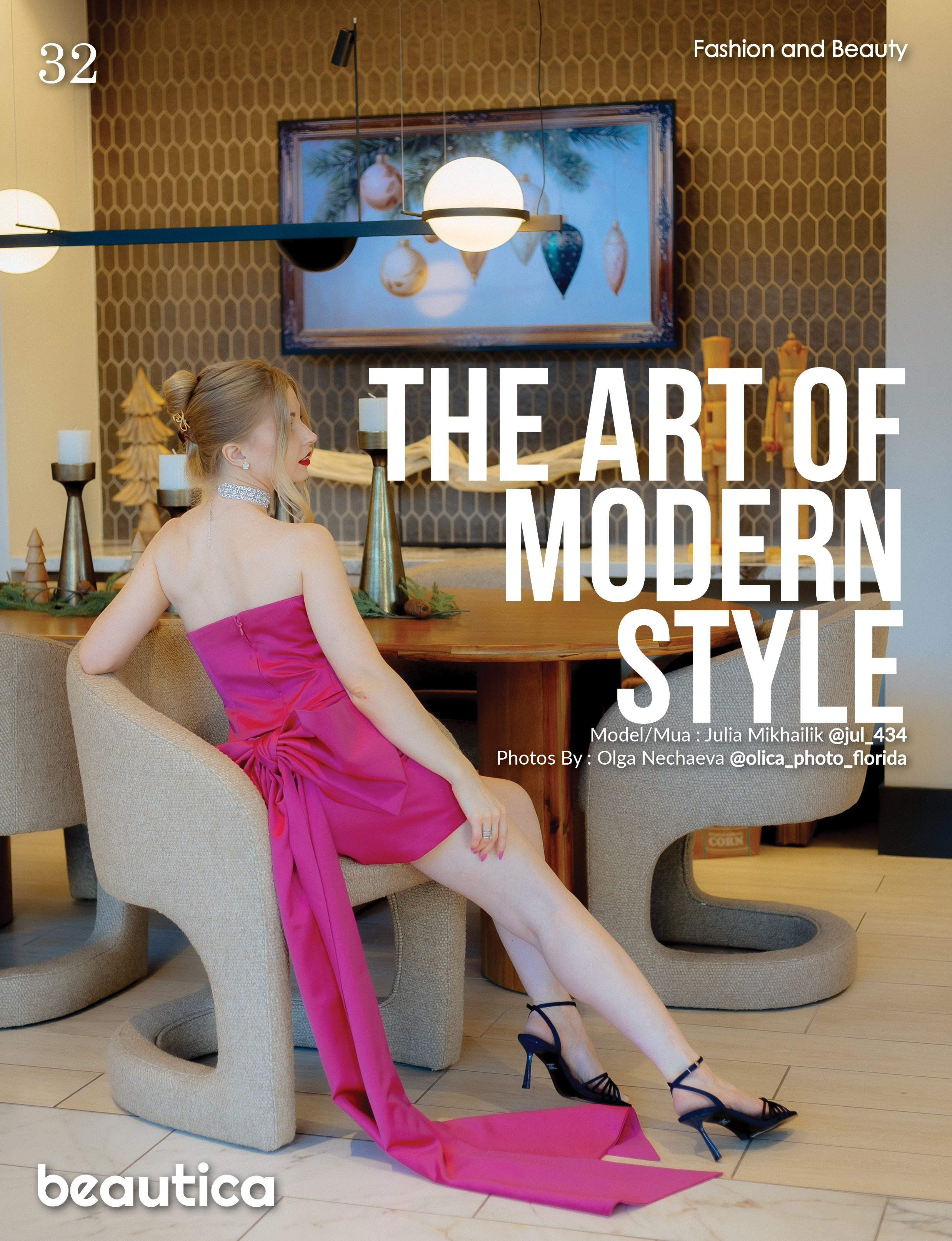 PUBLICATIONS IN MAGAZINES
