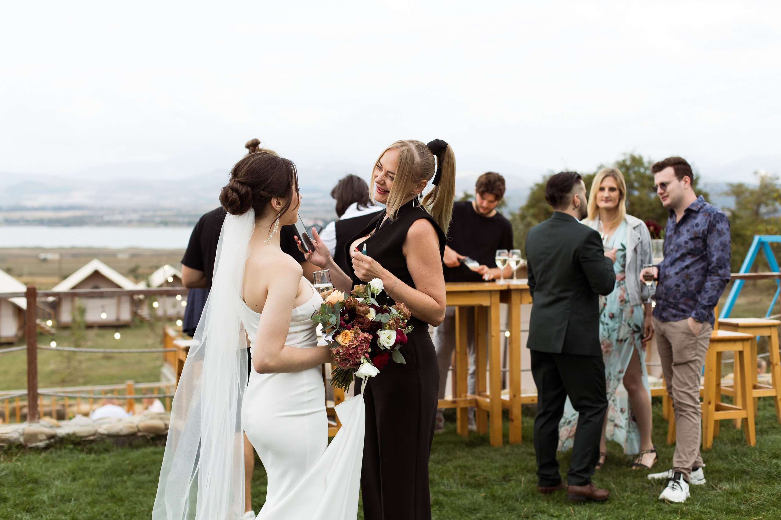 V & I. Wedding photographer in Georgia