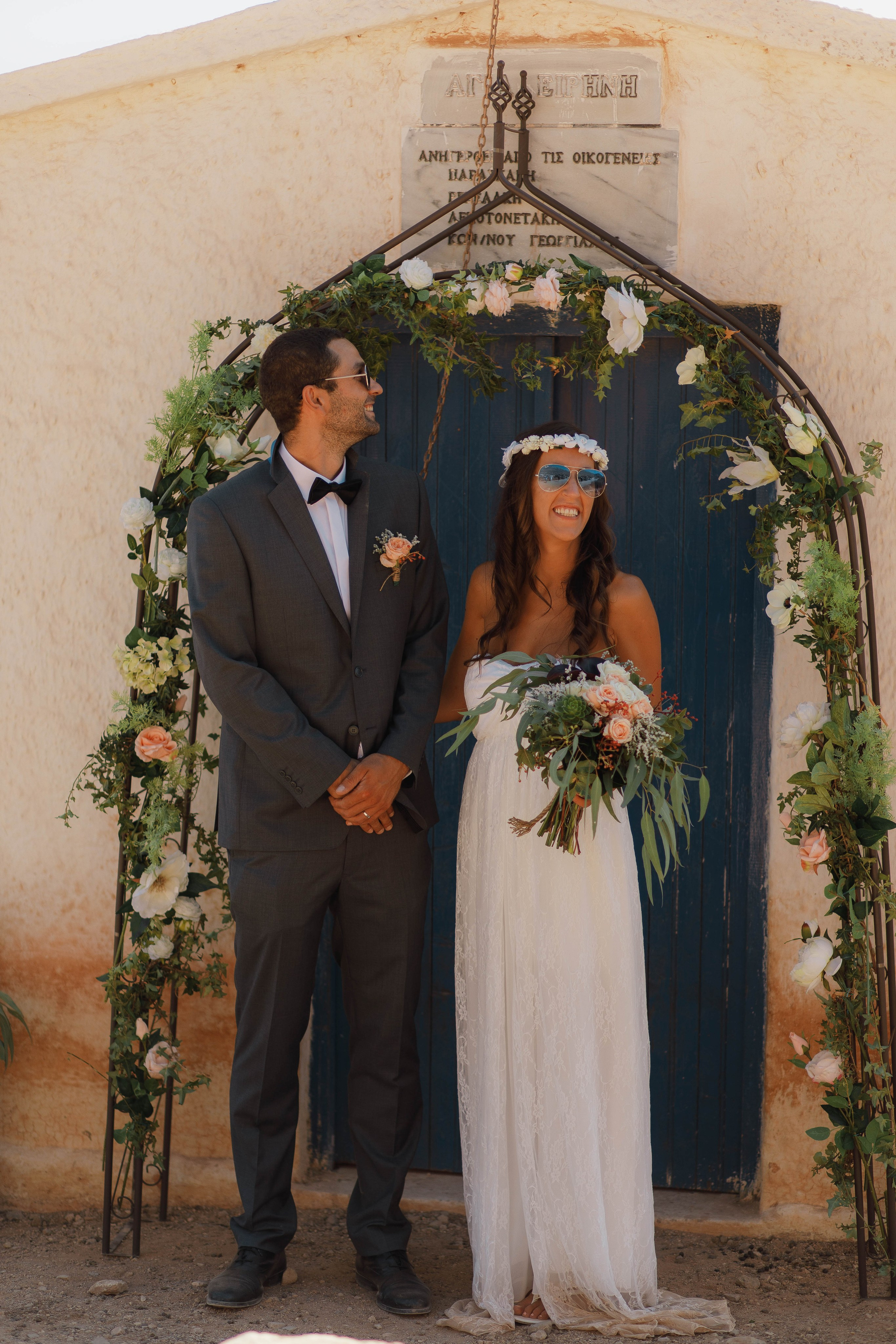 Marino & Steffi, Crete. Denny Savon — Photographer in Santorini | Weddings, Love Stories & Flying Dress