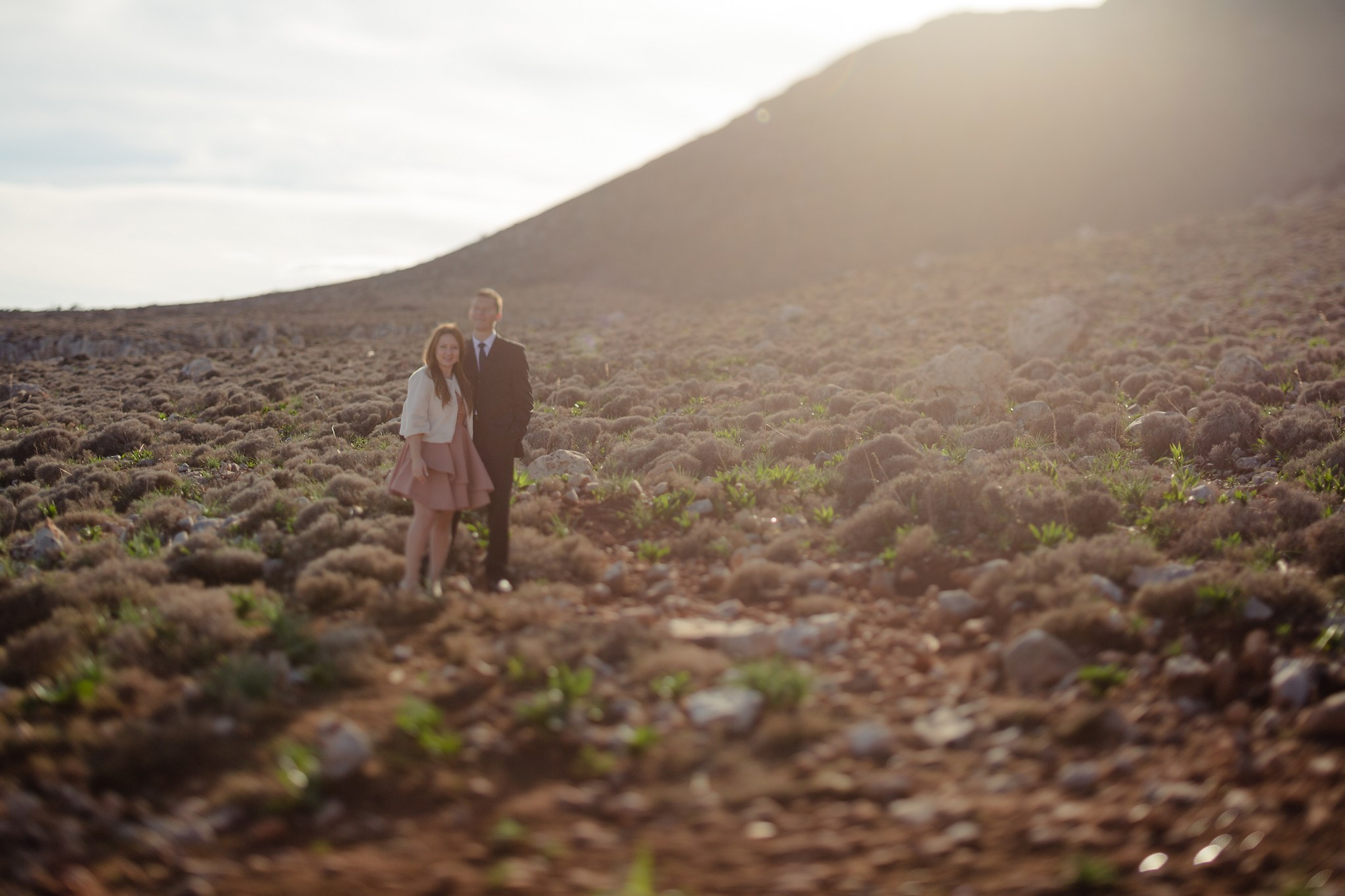 Ronalds & Svetlana, Crete. Denny Savon — Photographer in Santorini | Weddings, Love Stories & Flying Dress