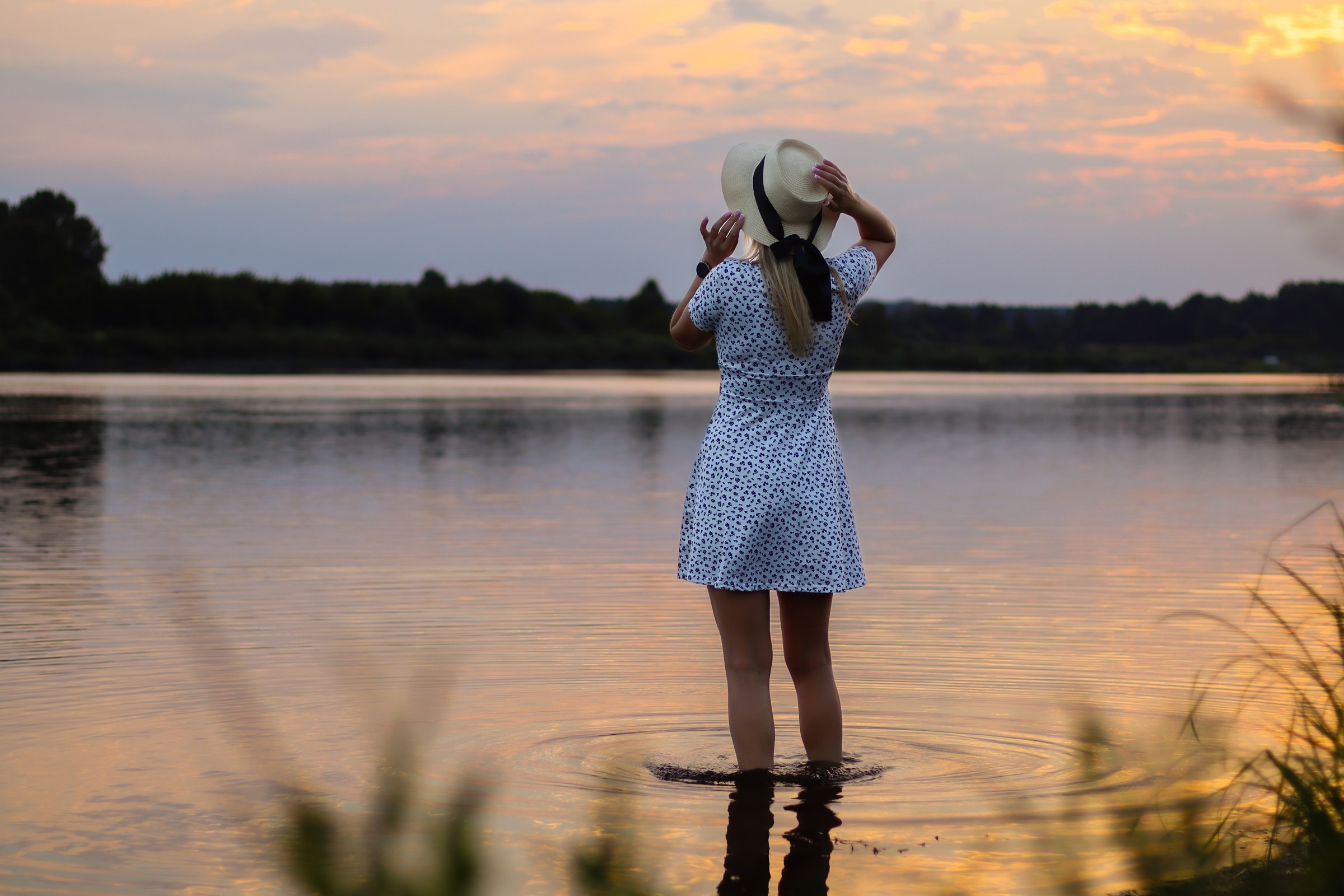 Фотосессия на рассвете