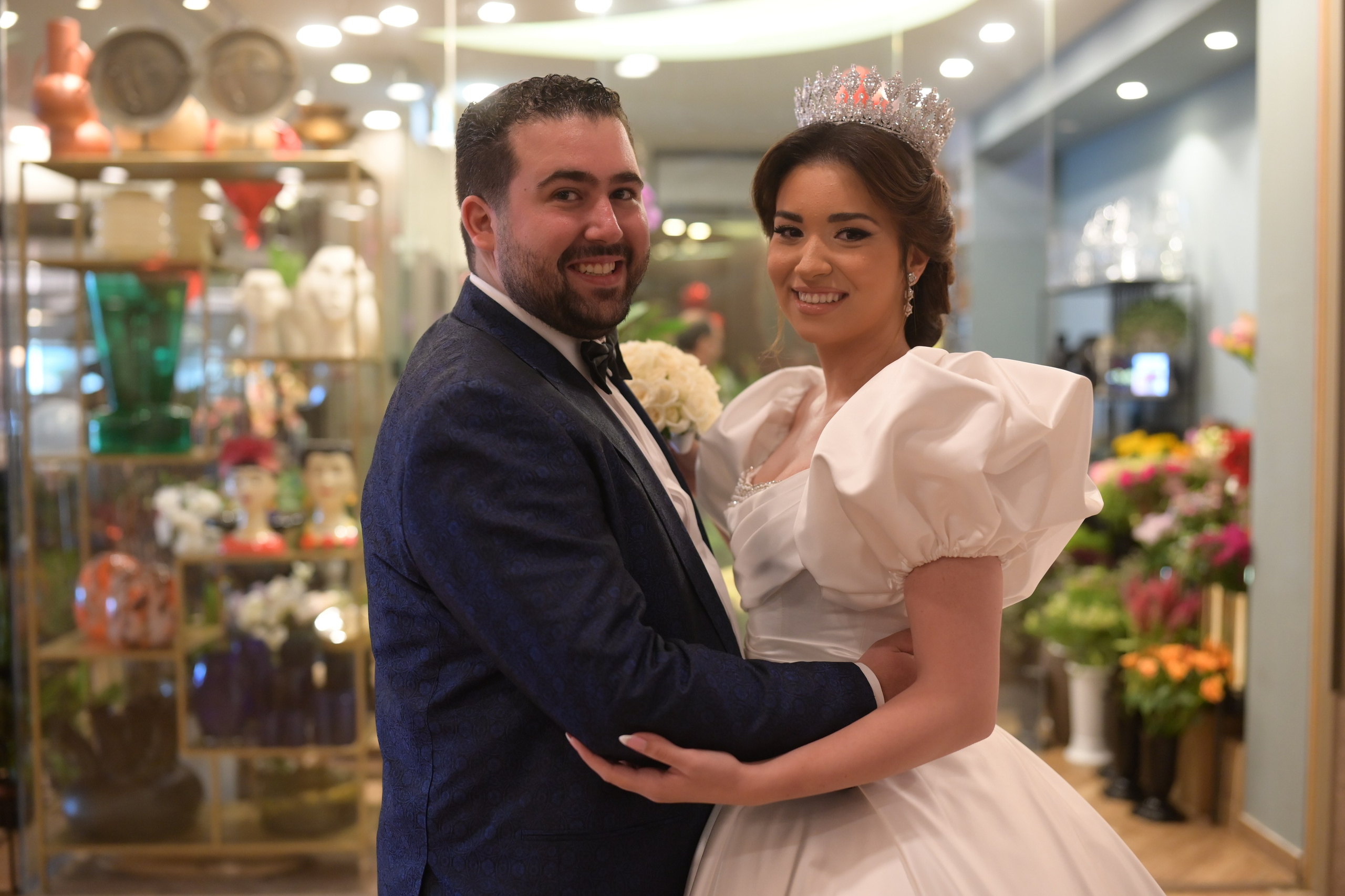 Diana & Benjamin. Wedding and events photographers Studio Shalom