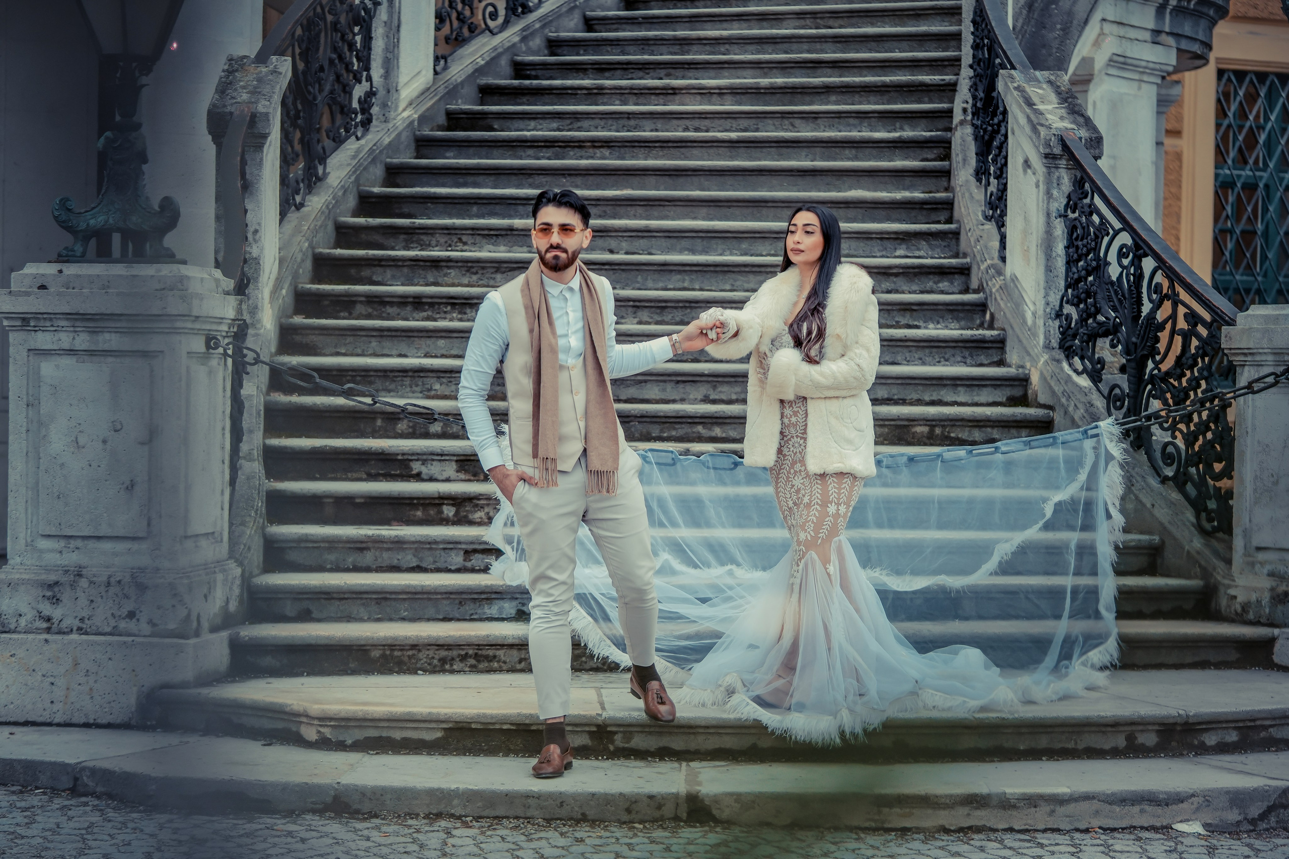 Aviel & Mishel. Wedding and events photographers Studio Shalom