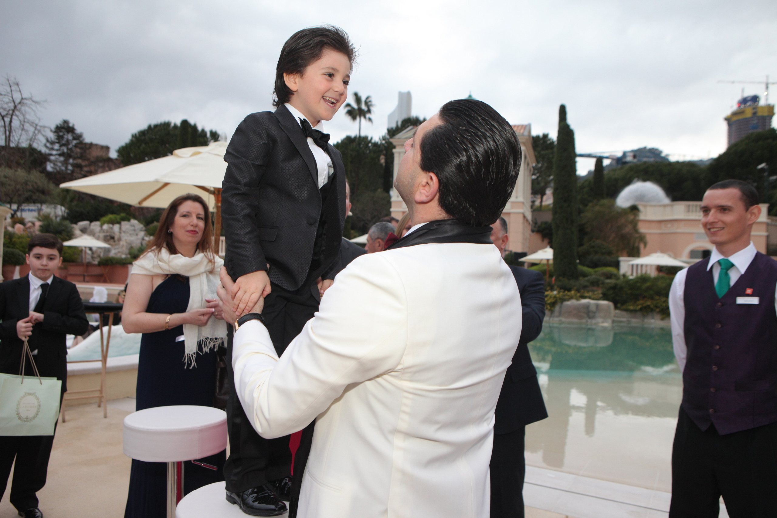 ITZIK & CINDY MONACO 1. Wedding and events photographers Studio Shalom