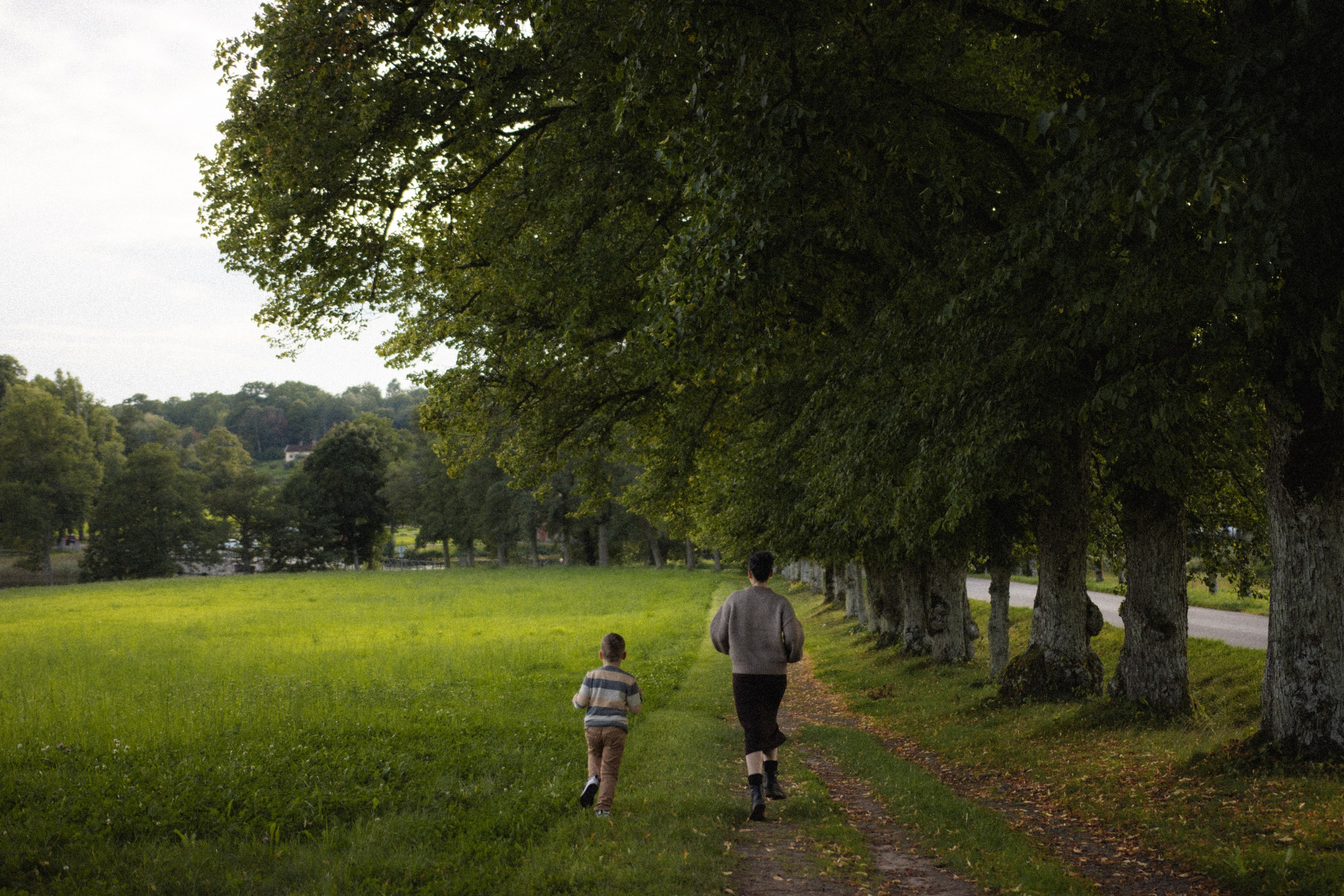 Mother and son’s story. Photographer in Gothenburg Aleksandra Stroganova