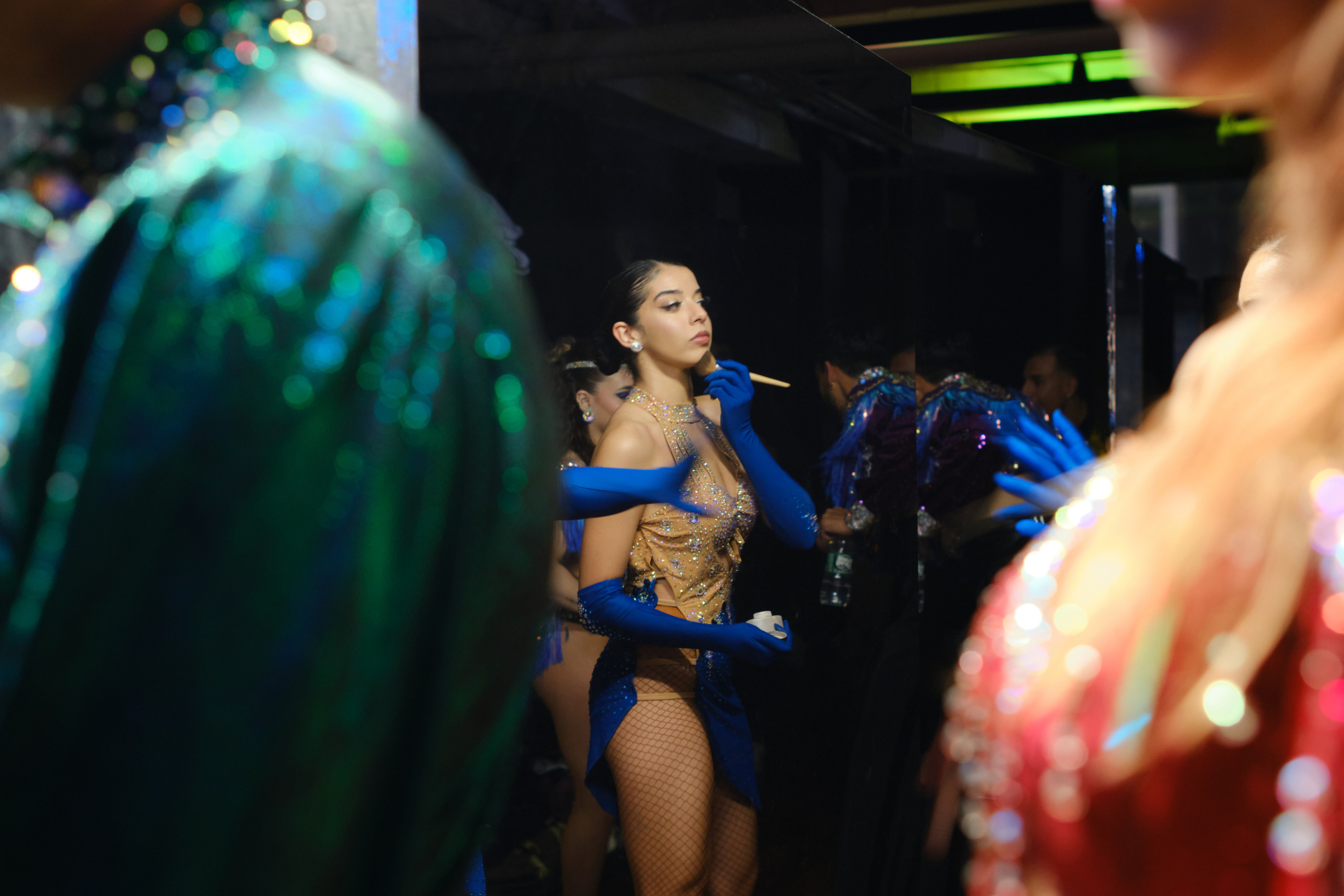 BACKSTAGE. Film Production