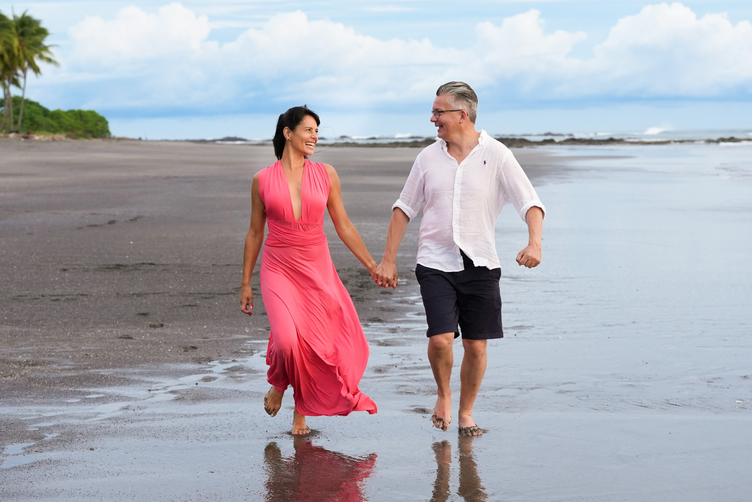 Damian & Sandy - Lovestory in Costa Rica. Fotostudio in Metzingen