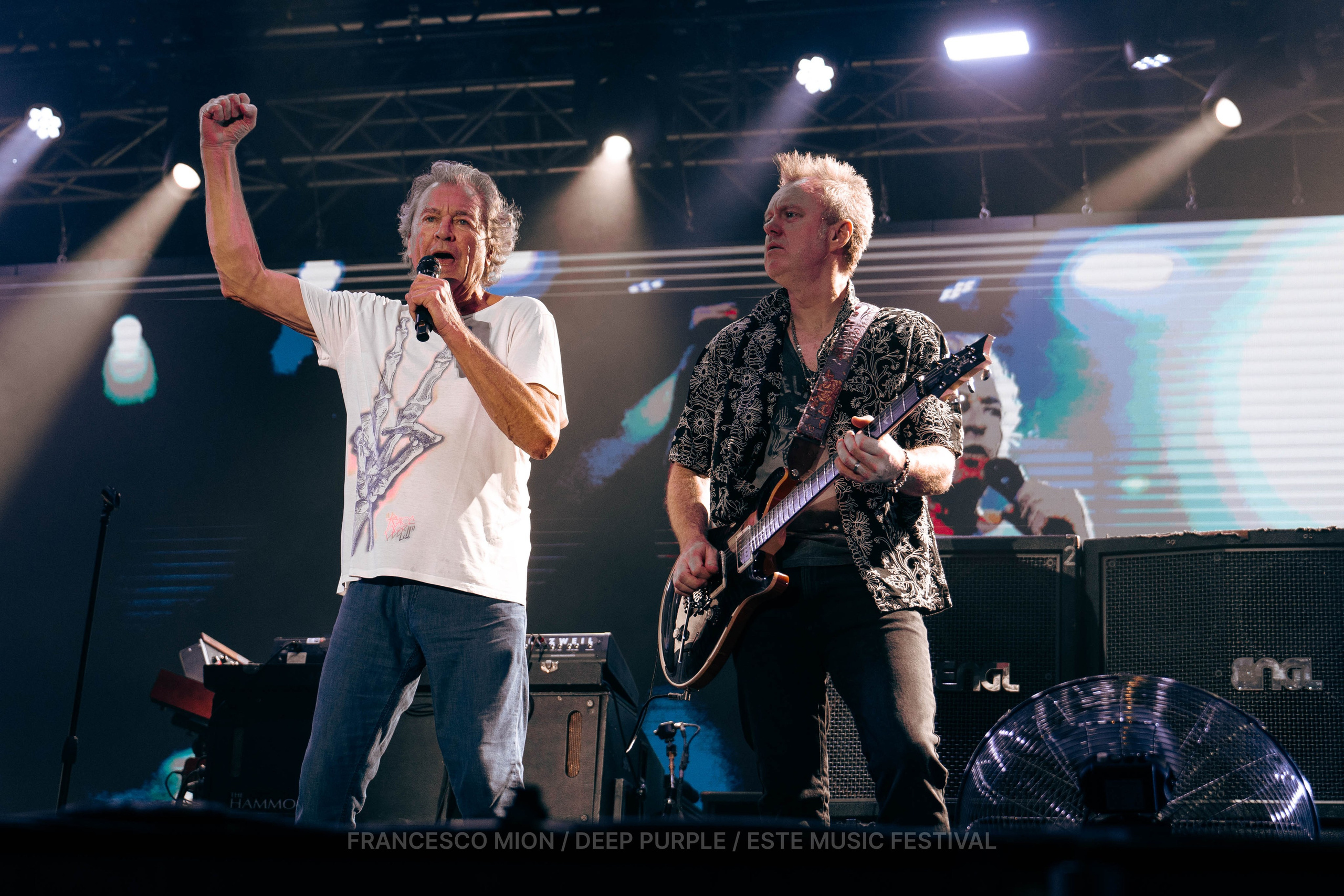 FRANCESCO MION | DEEP PURPLE - ESTE MUSIC FESTIVAL