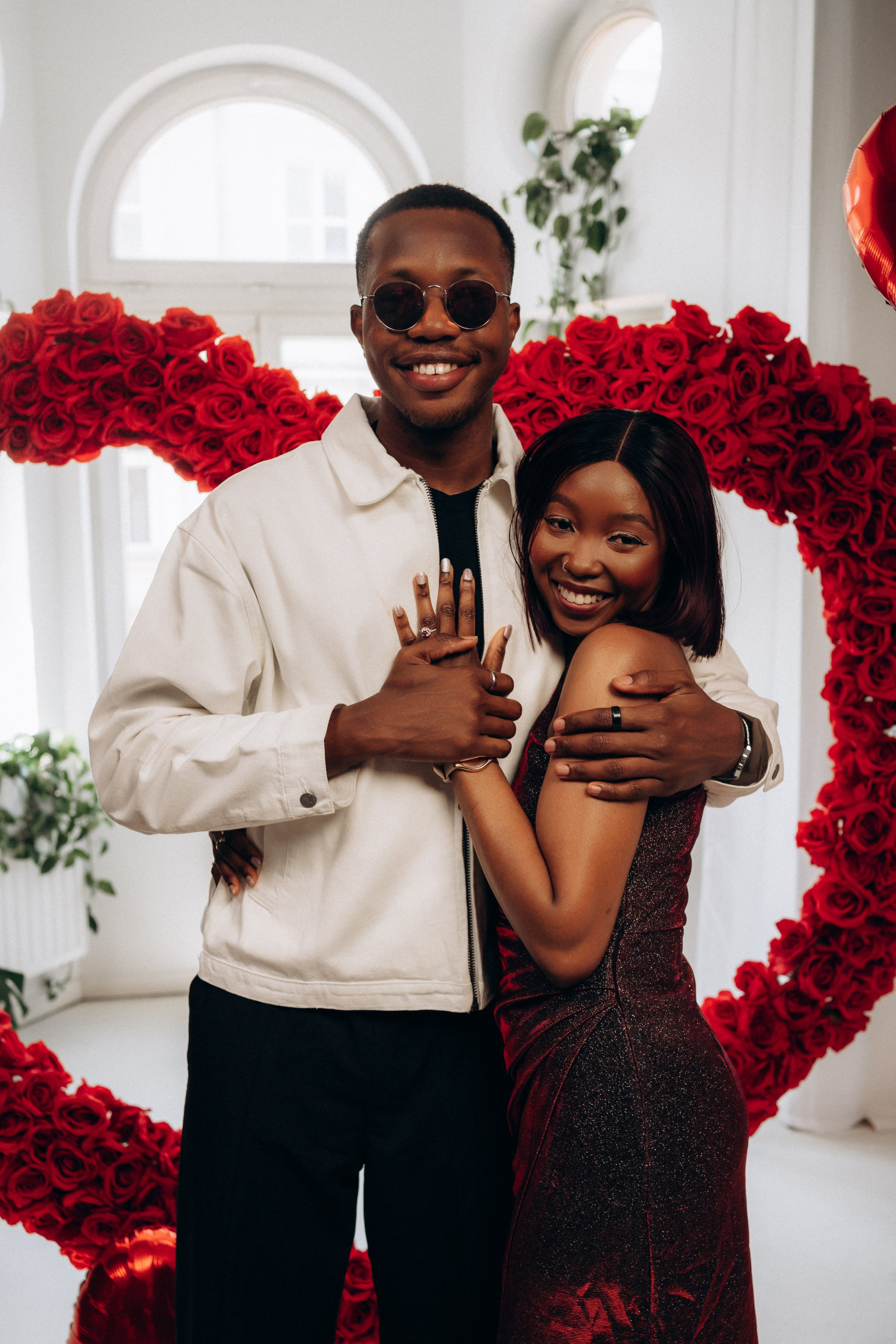 Oświadczyny Katowice | Romantyczna sesja zdjęciowa | Fotograf Yuliia Khmelinina. Fotograf Katowice – sesje indywidualne, rodzinne, ślubne