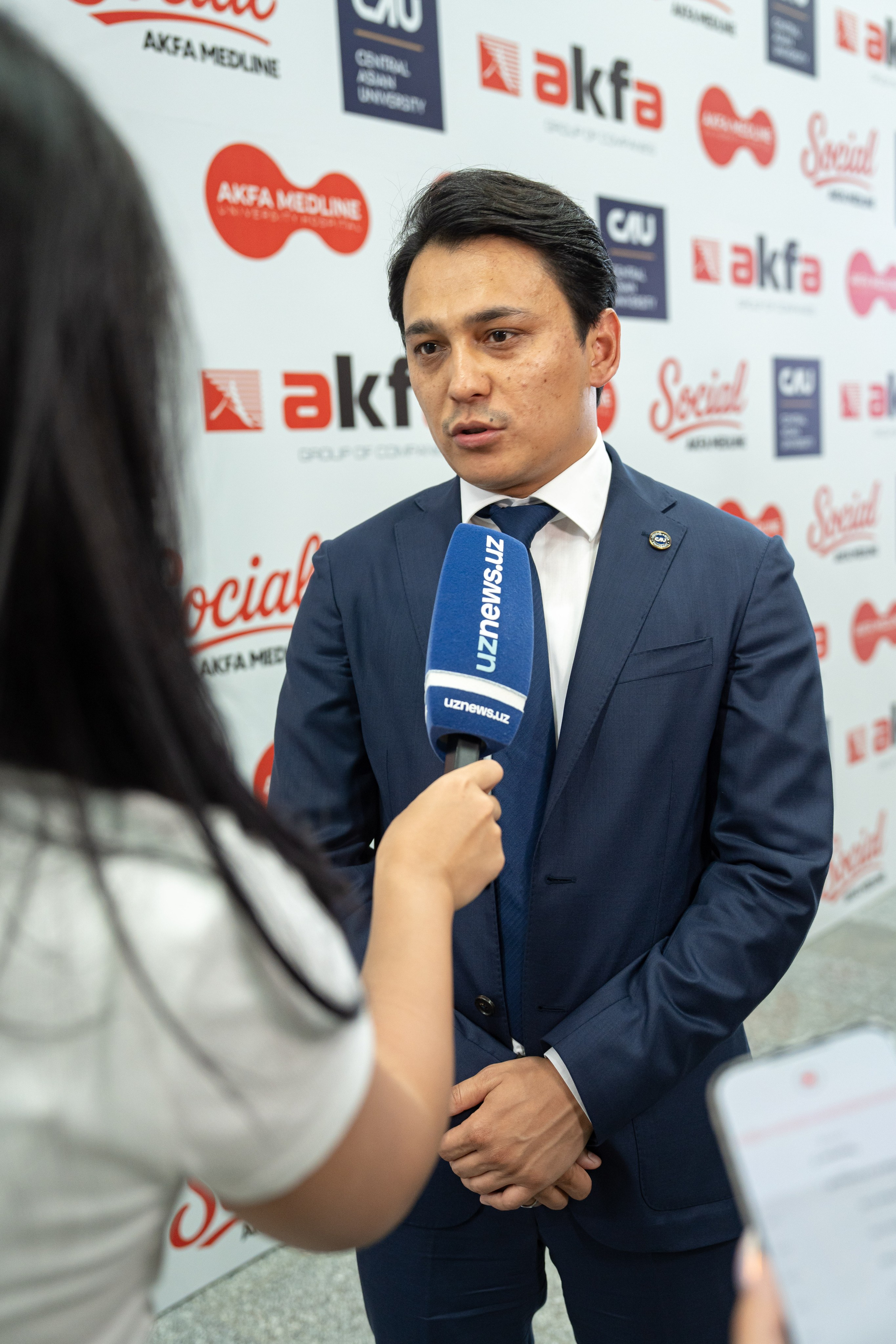 AKFA Group анонсировала начало строительства уникального медицинского стартапа — AKFA Medline Social. Георгий Намазов | Фотограф в Ташкенте