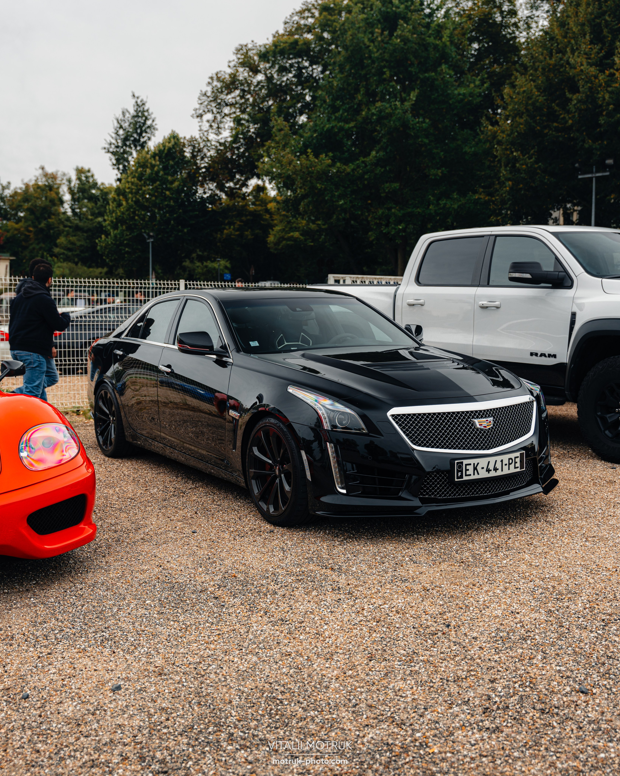 Cars and Coffee 29 septembre 2024. Photographe de voitures à Paris — Vitalii Motruk