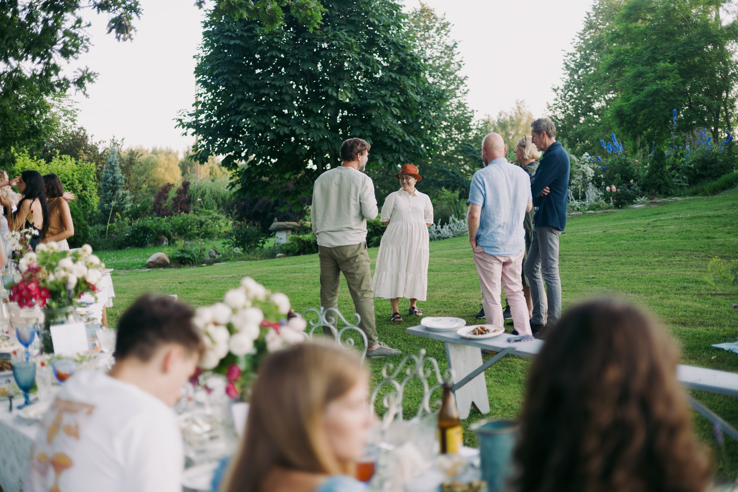 Vasara sode. Портретный фотограф Александра Самозванова