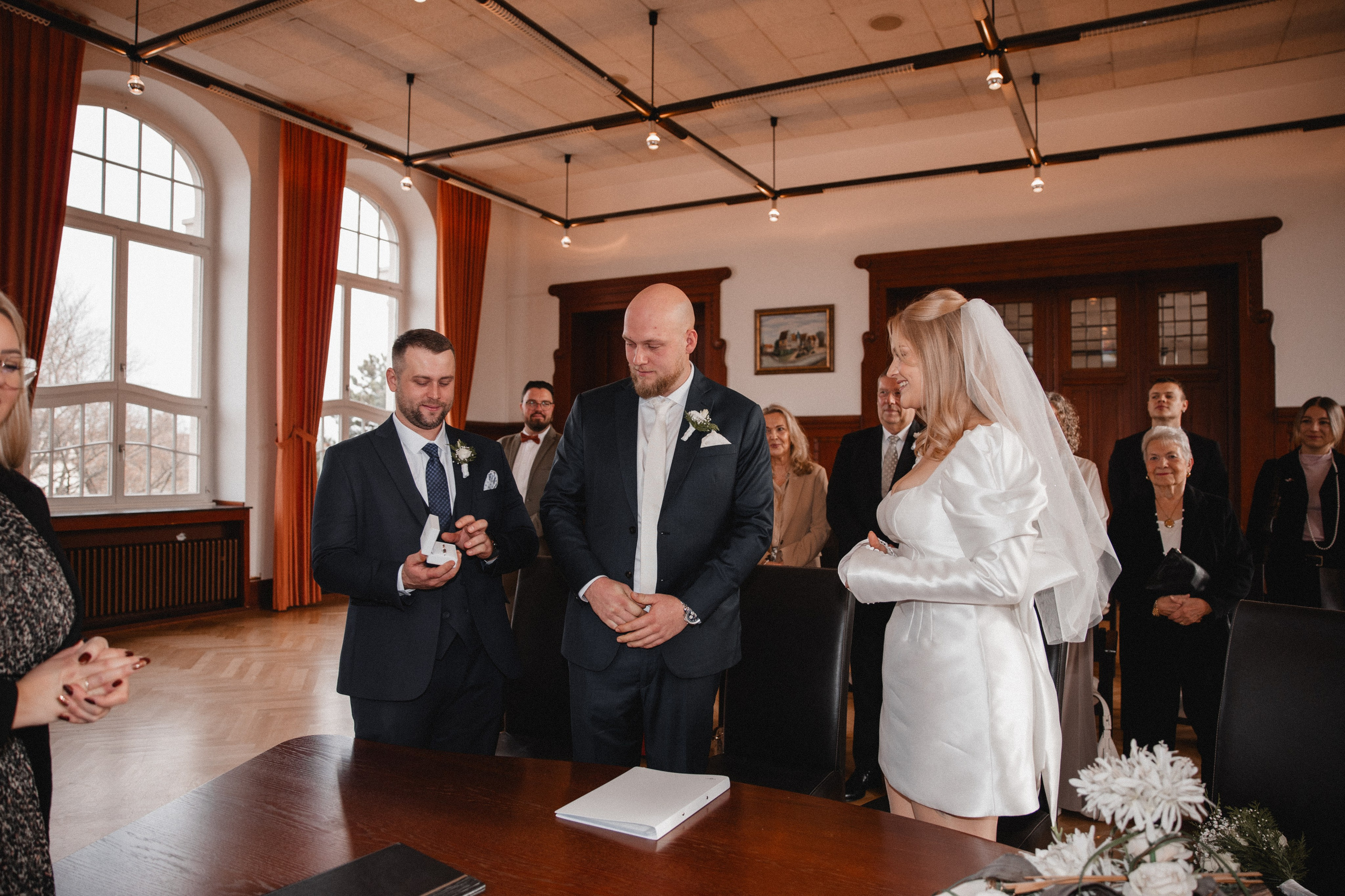 Louisa & Niklas | Schlosshotel Hugenpoet. Photographer in Bochum Dolia Halyna