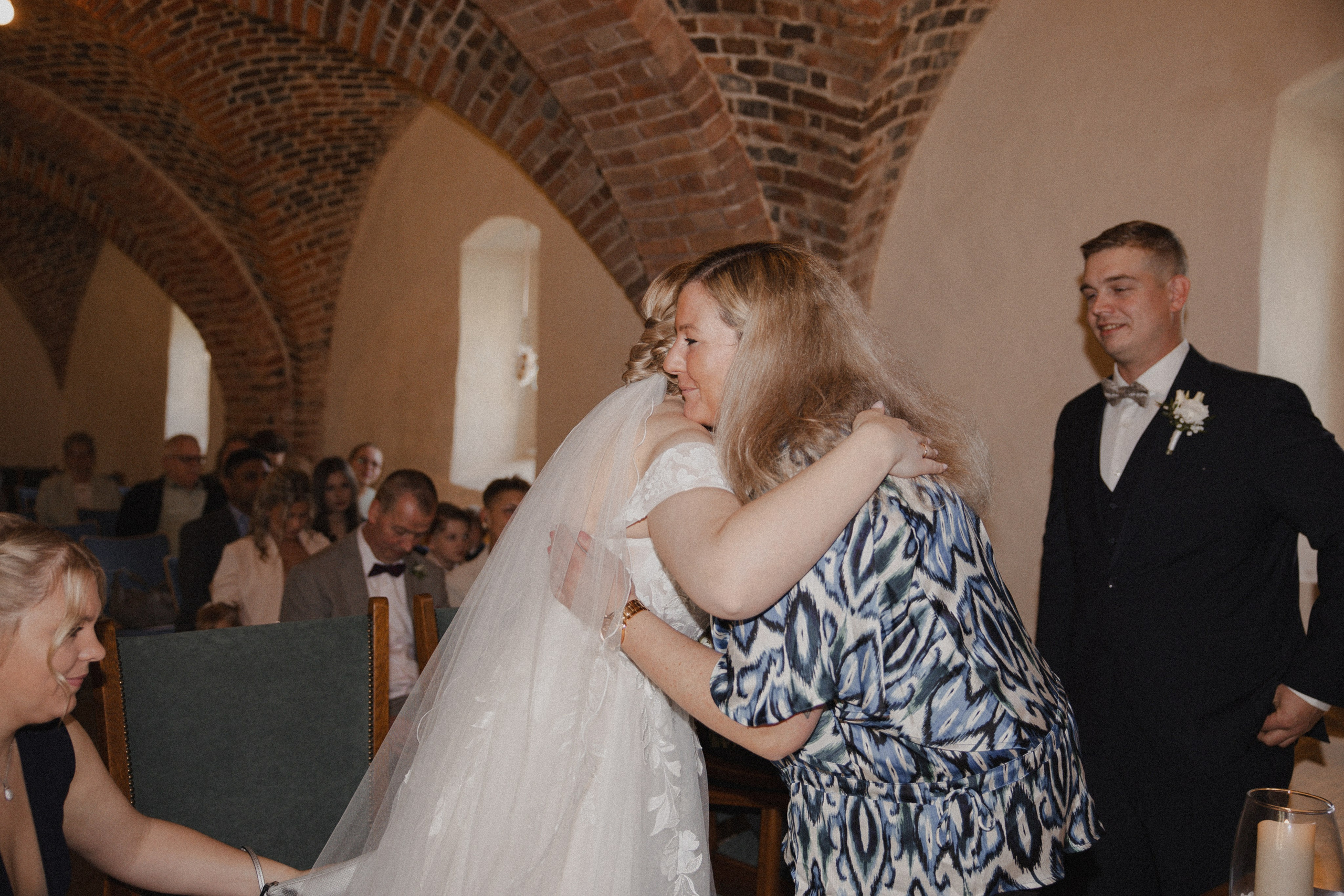 Lorena & Jan l Schloss Sythen. Hochzeitsfotografin Bochum | Halyna Reiche Fotografie NRW