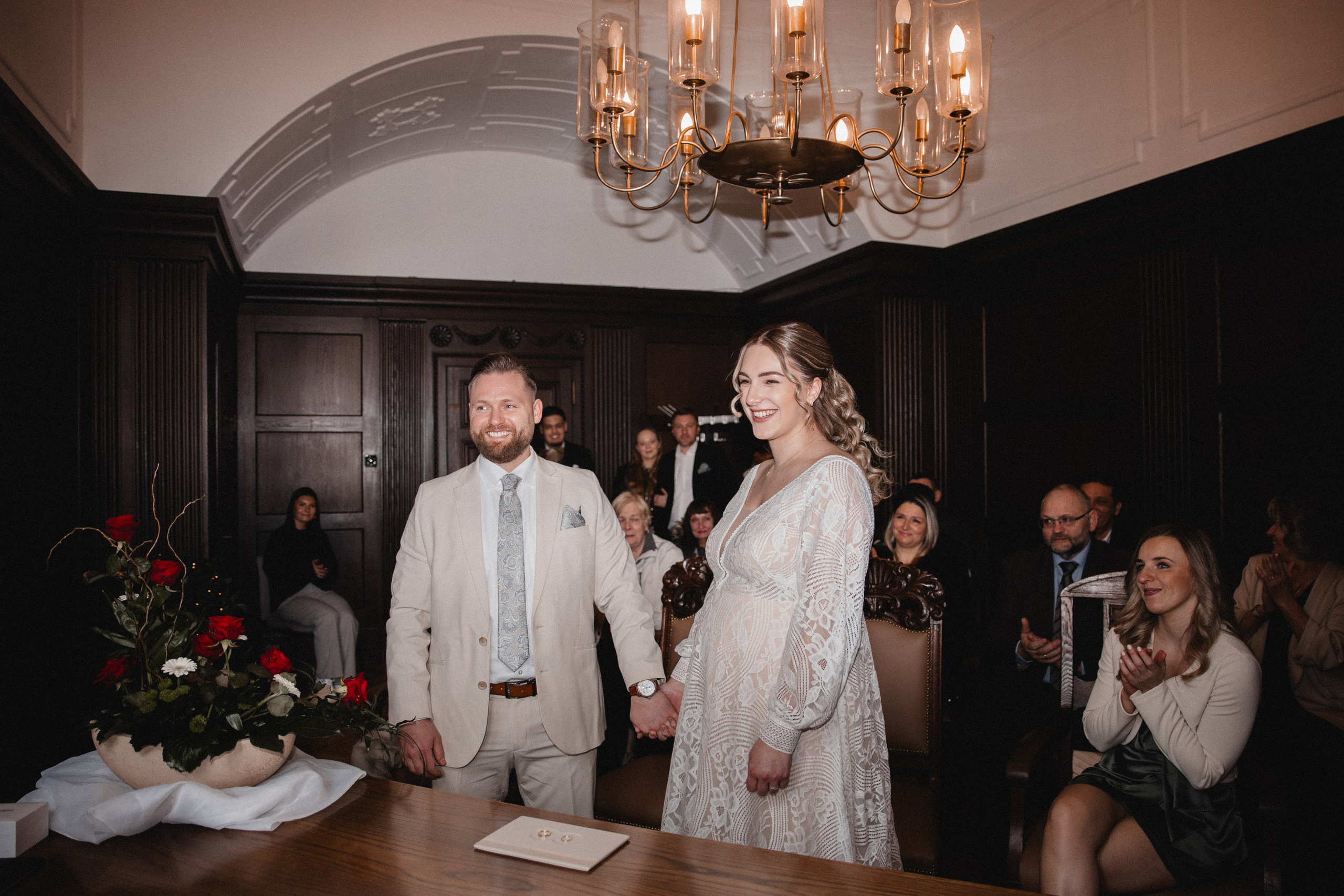 Laura & Arthur | Rathaus Herne. Photographer in Bochum Dolia Halyna