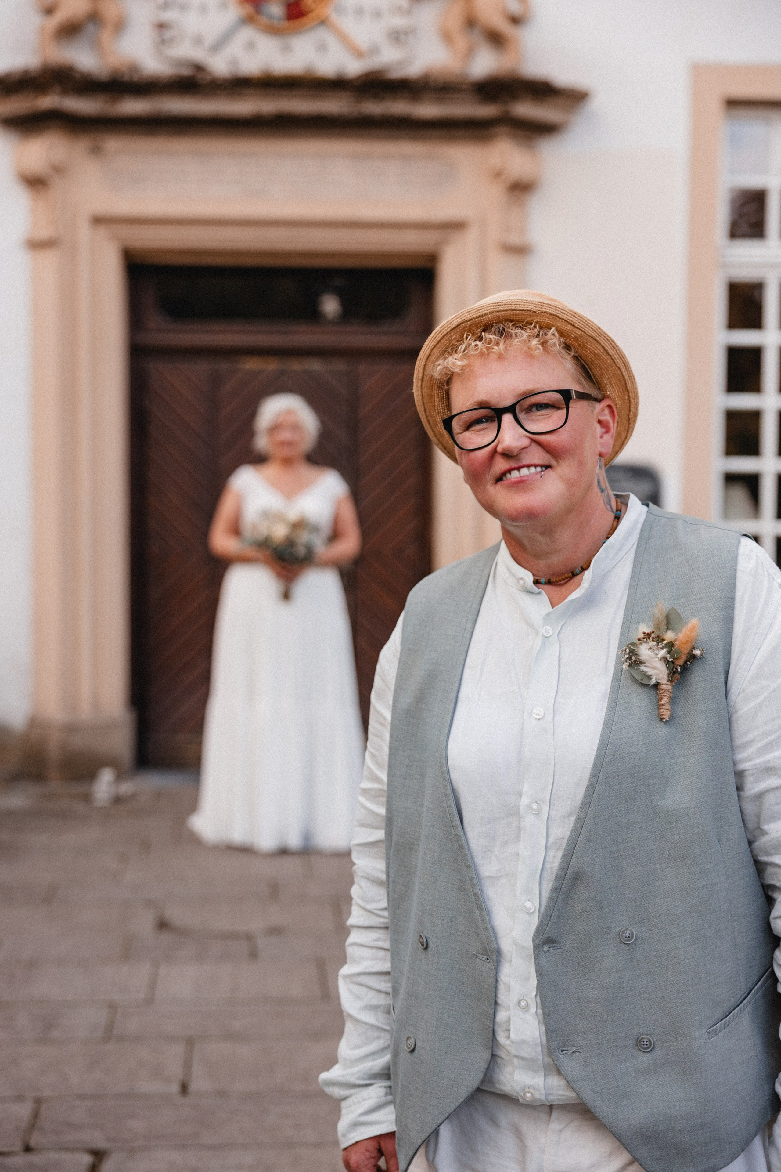 Cathi & Ela | Schloß Borbeck. Hochzeitsfotografie |Hochzeitsfotograf Bochum | Hochzeitsfotograf Dortmund | Hochzeitsfotograf Essen | Hochzeitsfotograf Ruhrgebiet
