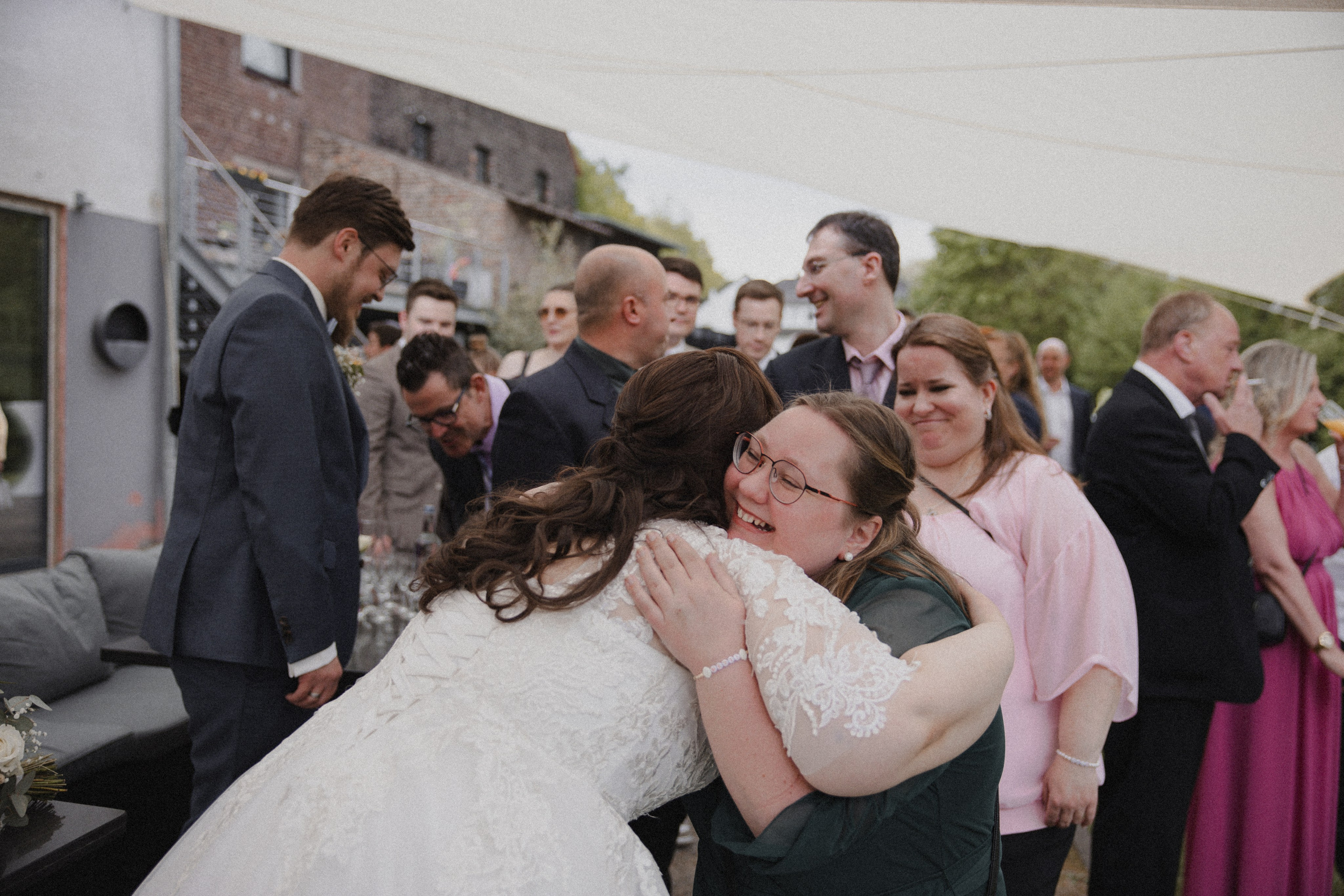 Michaela & Christian I Eventlocation Hilleringmann. Hochzeitsfotografin Bochum | Halyna Reiche Fotografie NRW