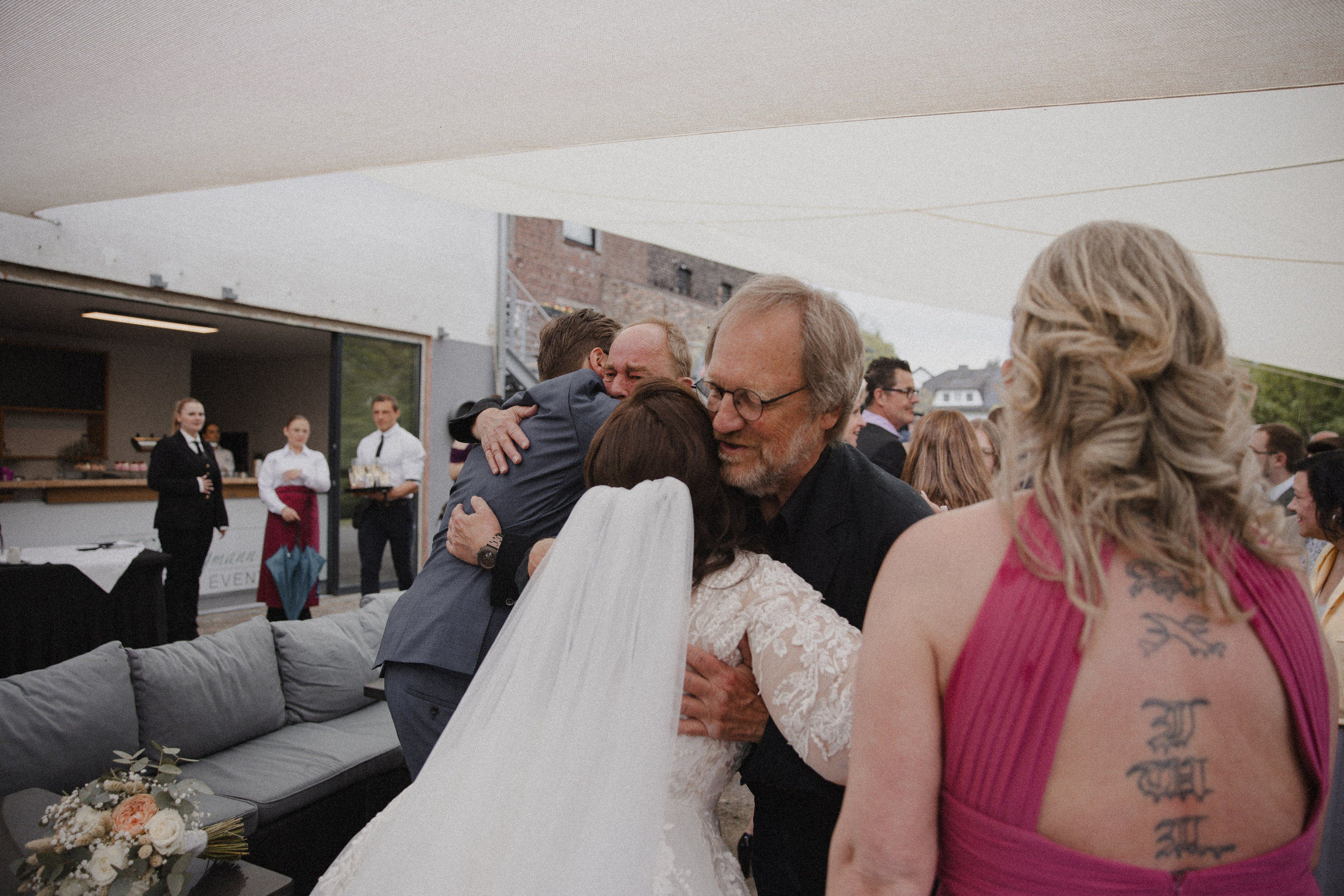 Michaela & Christian I Eventlocation Hilleringmann. Hochzeitsfotografin Bochum | Halyna Reiche Fotografie NRW