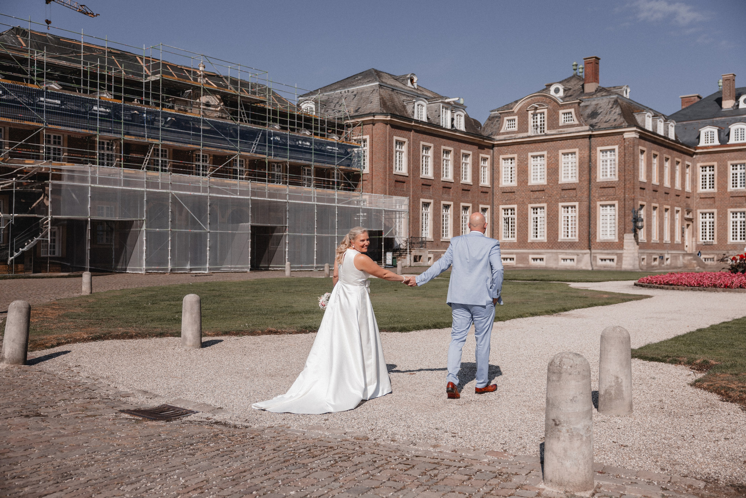 Sabrina & Ansgar | Schloss Nordkirchen. Photographer in Bochum Dolia Halyna