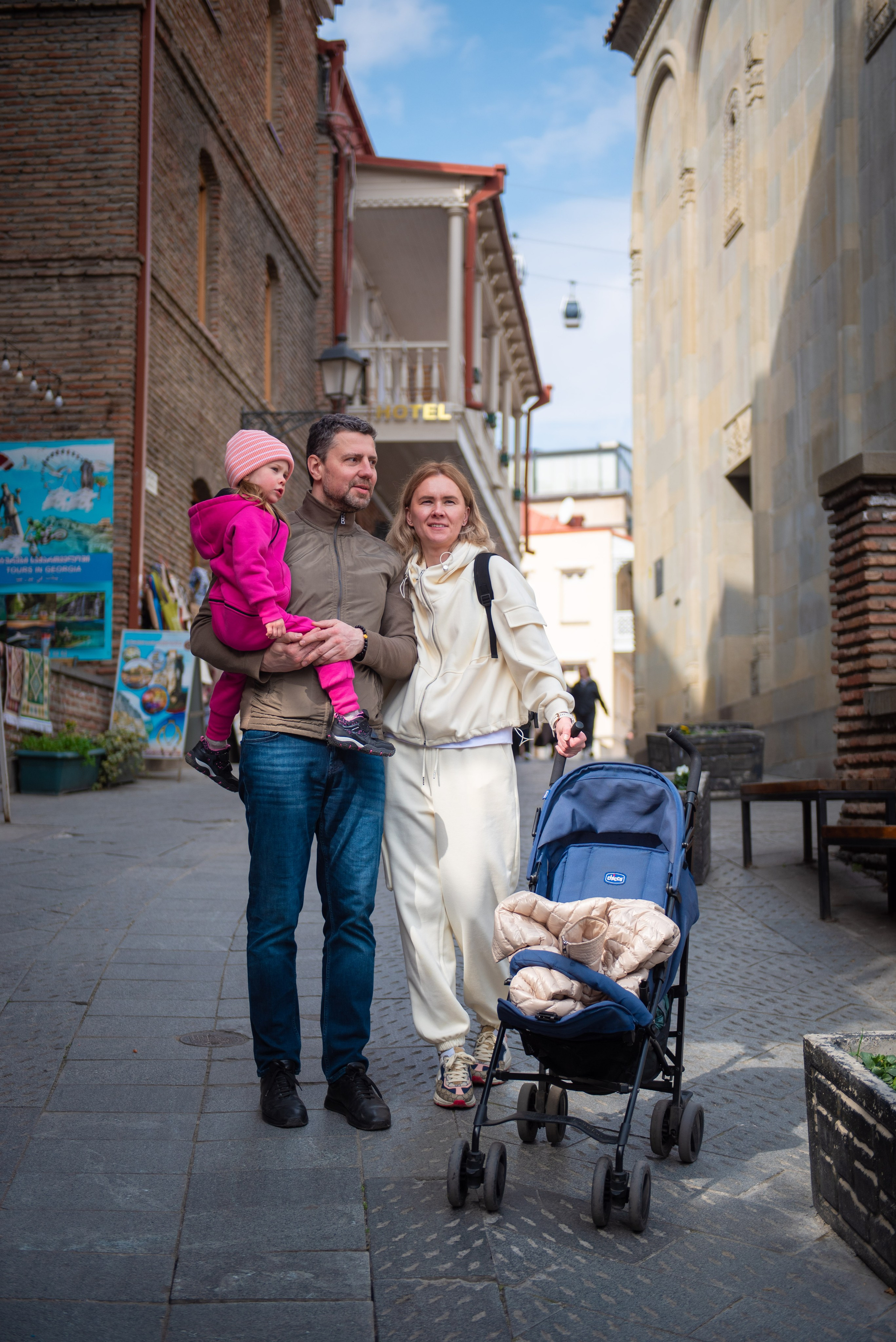 Tbilisi. Photographer in Tbilisi