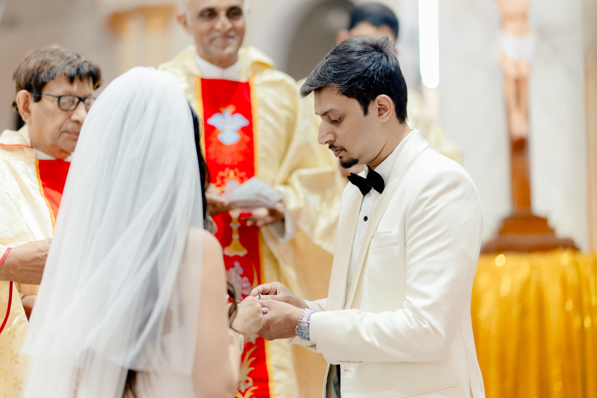 Stan and Ashwitha. Joel Fernandes — Candid wedding photographer