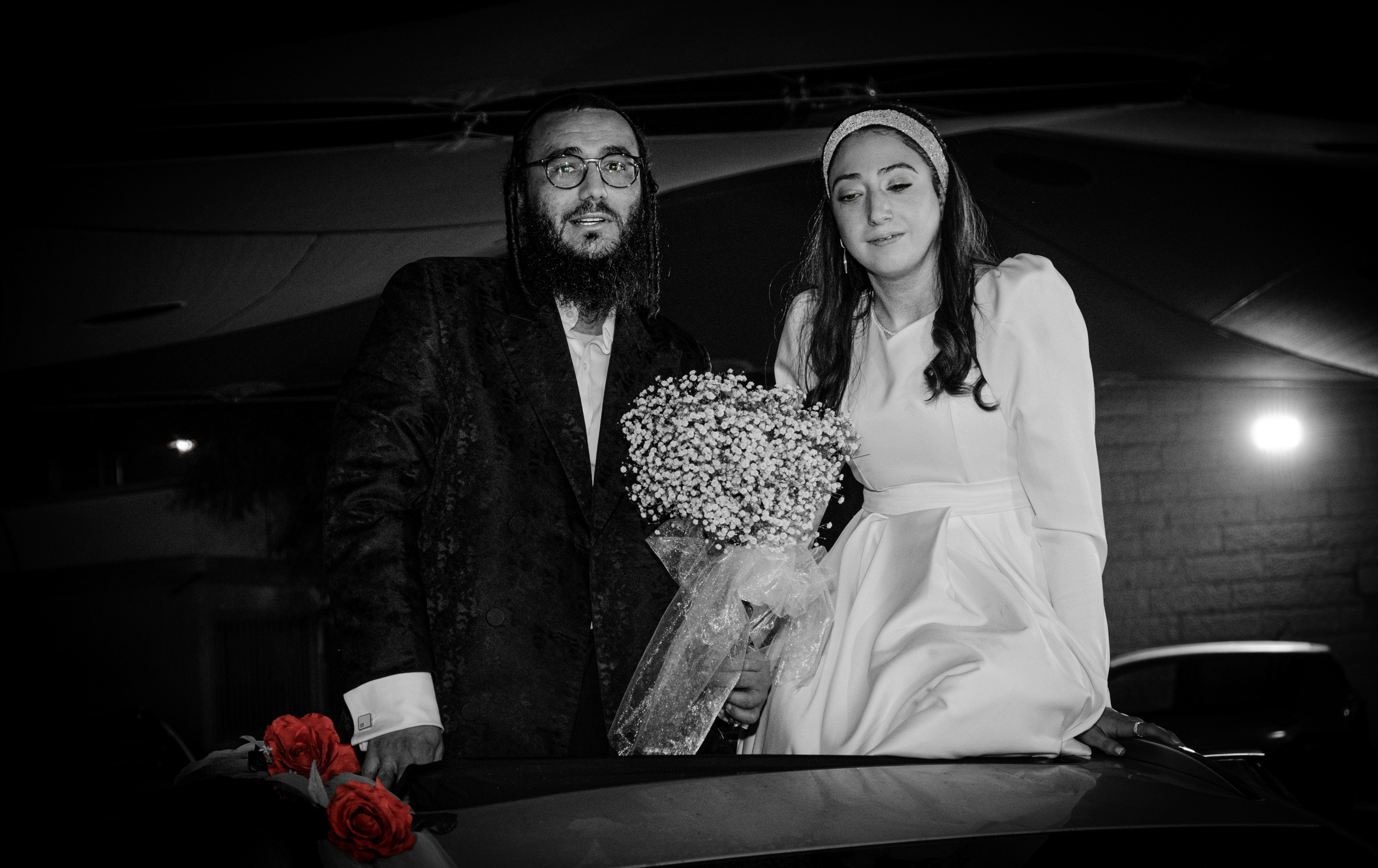 חתונה ישראל & יעל ארוש יב. טבת. תשפה. Middle East Photo Agency — Photography & Event Magnets — סוכנות צילום והדפסת מגנטים לאירועים