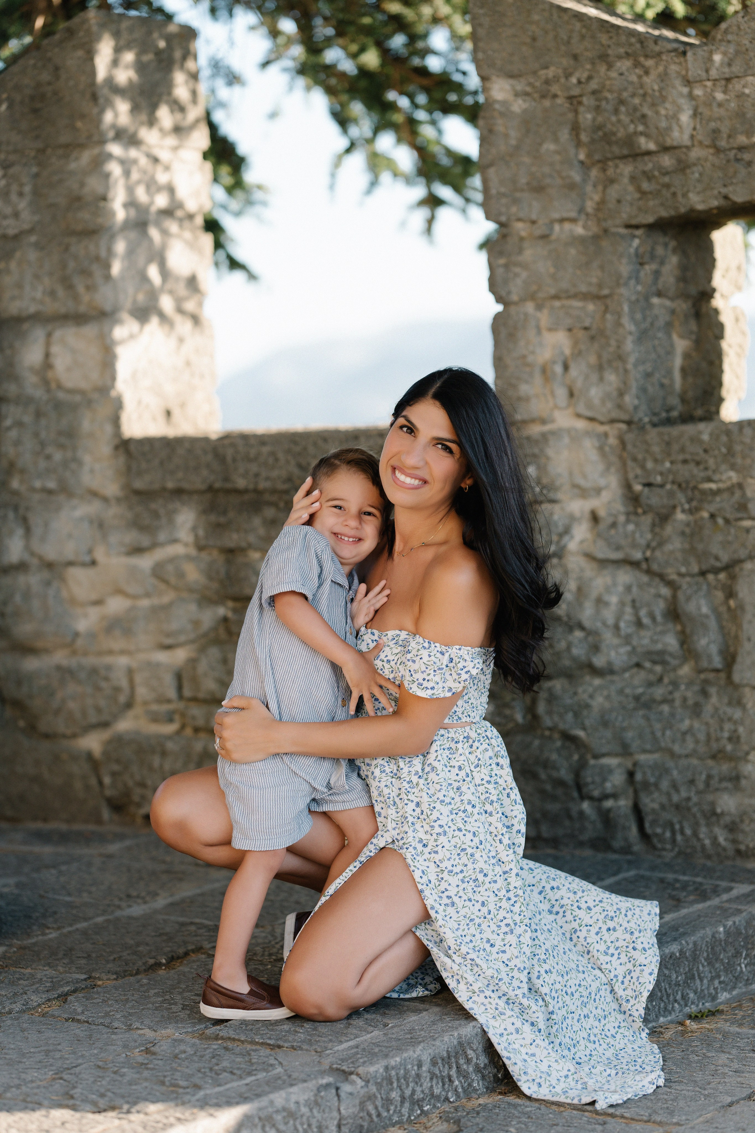 In San Marino. Wedding photographer Italy