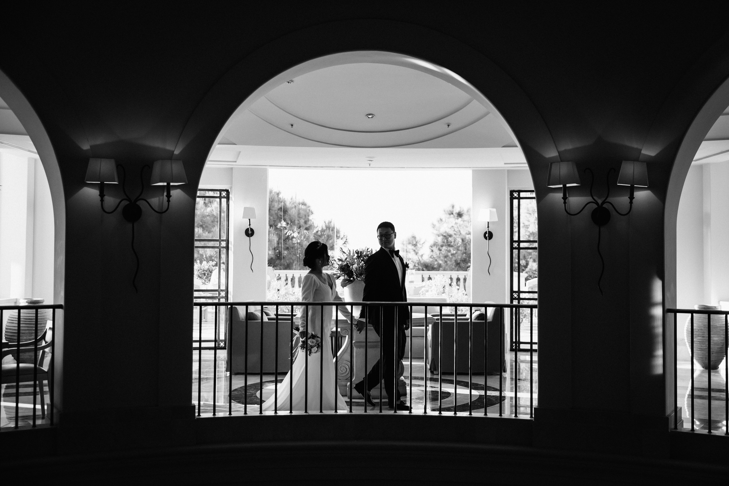Ling & Leo. Photographer Alina Sparrow