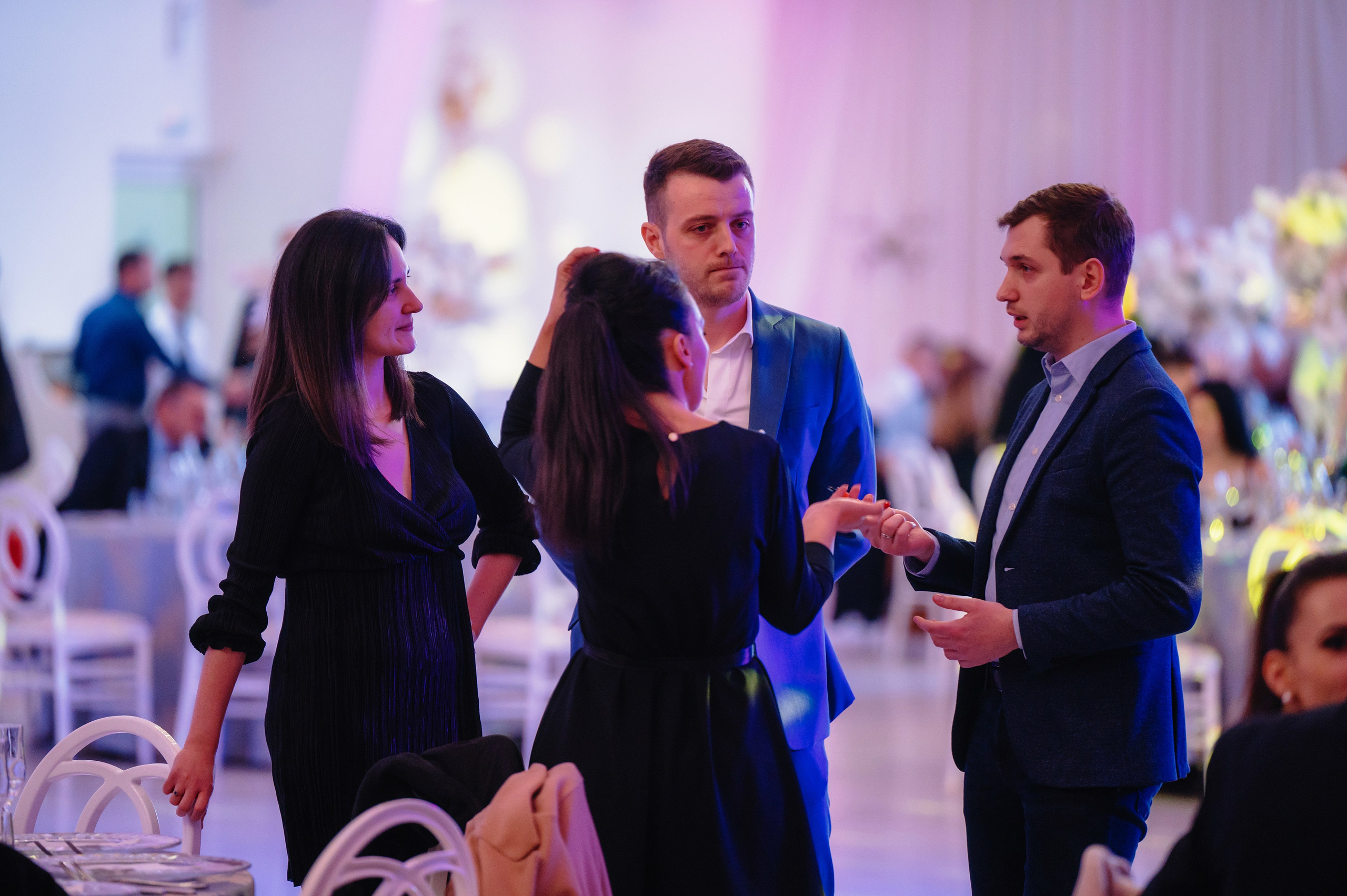 BMT Aerospace Party. Laurentiu Stefan StoryTeller