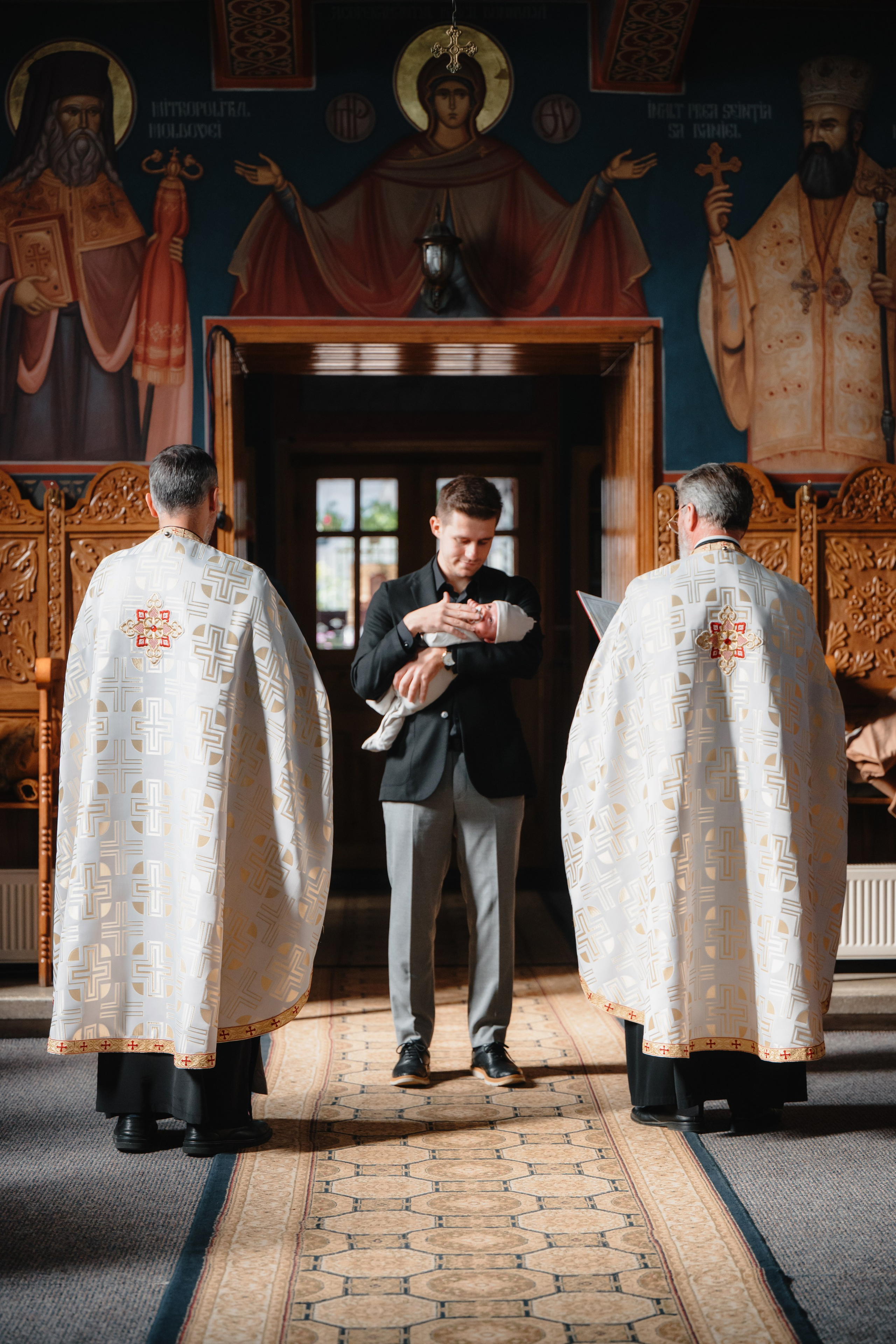 Botezul lui Elian. Laurentiu Stefan StoryTeller